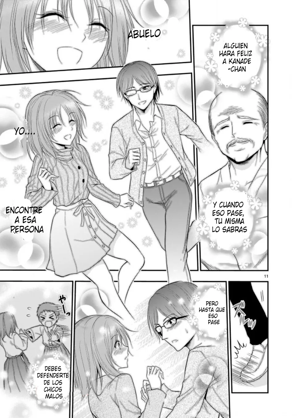 Página 11 del Manga