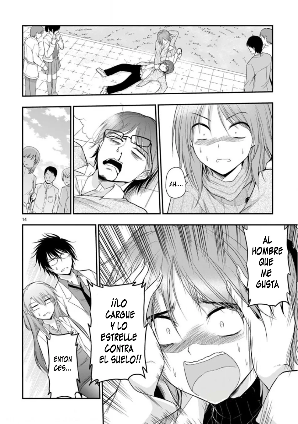 Página 13 del Manga