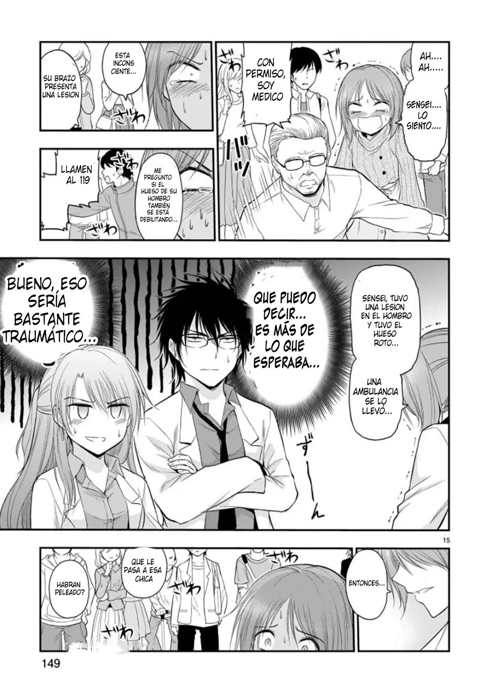 Página 14 del Manga