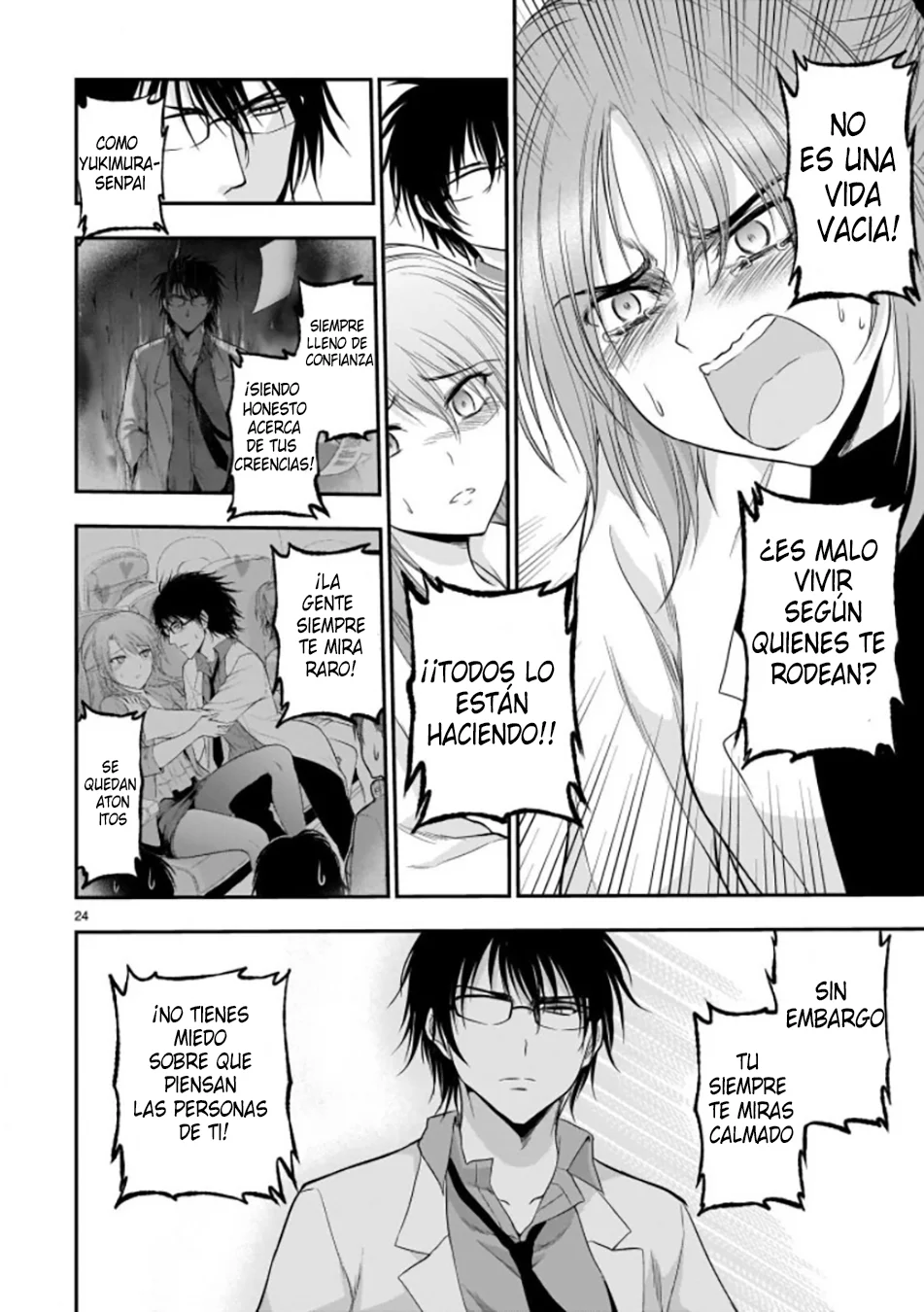 Página 23 del Manga