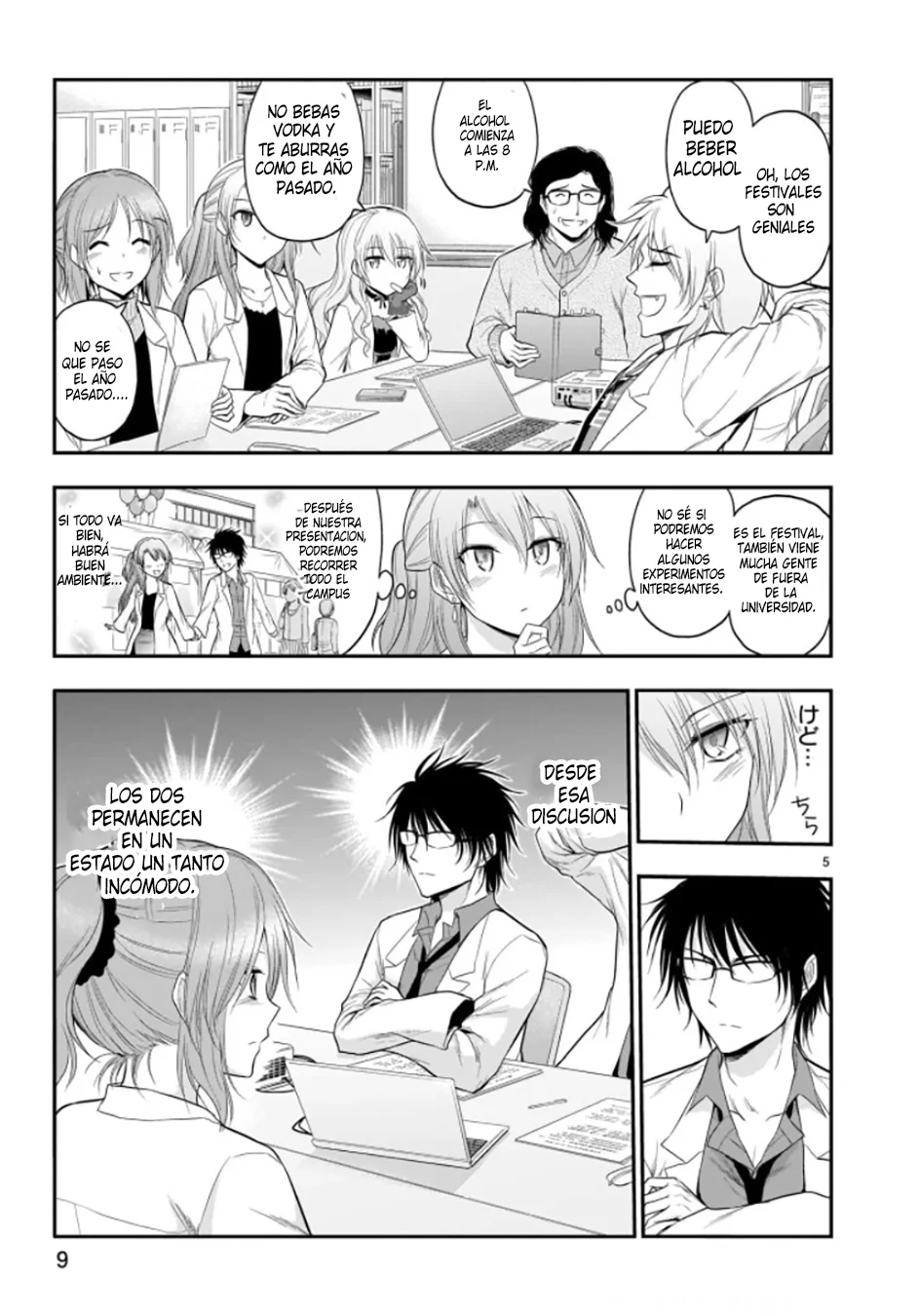 Página 10 del Manga