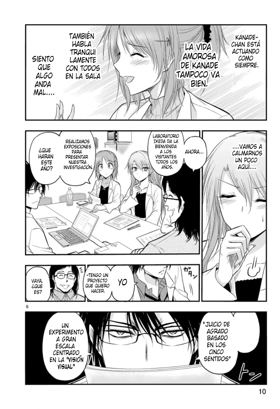 Página 11 del Manga