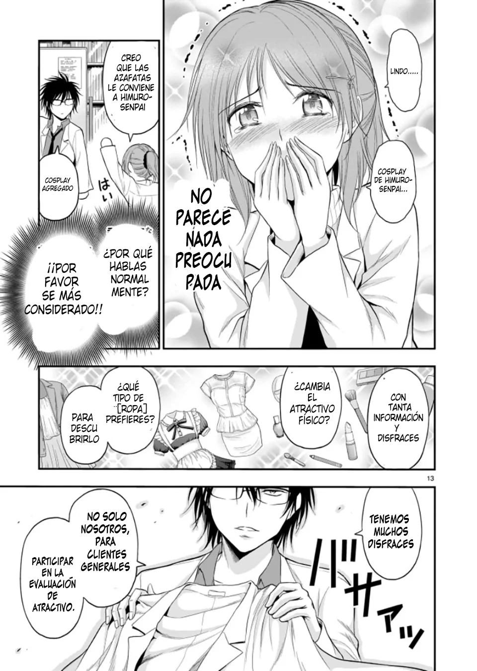 Página 18 del Manga