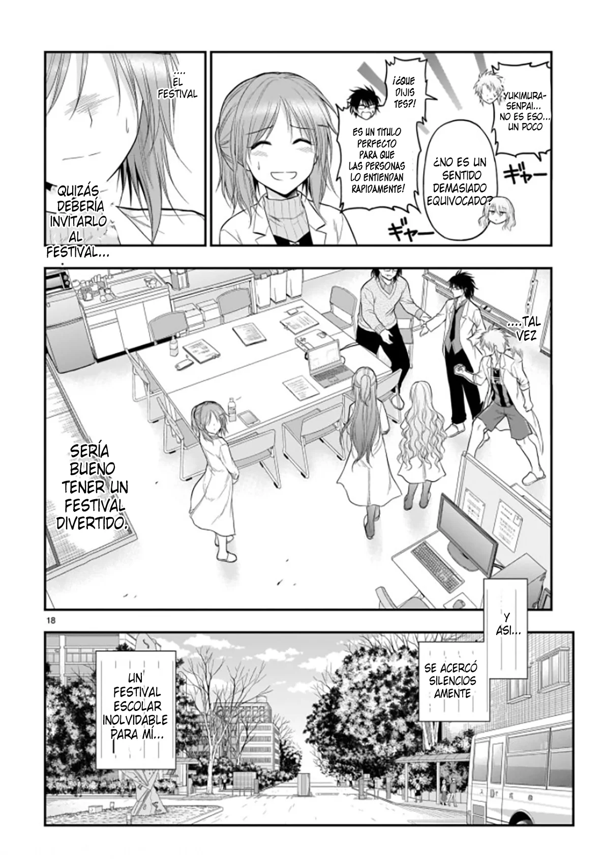 Página 23 del Manga