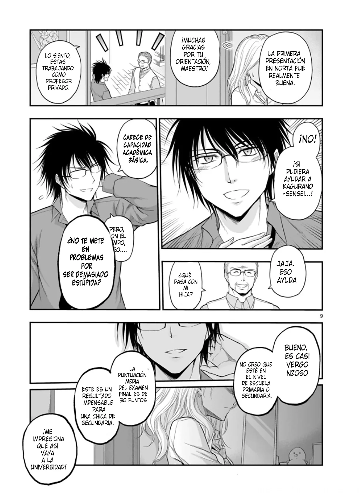 Página 9 del Manga