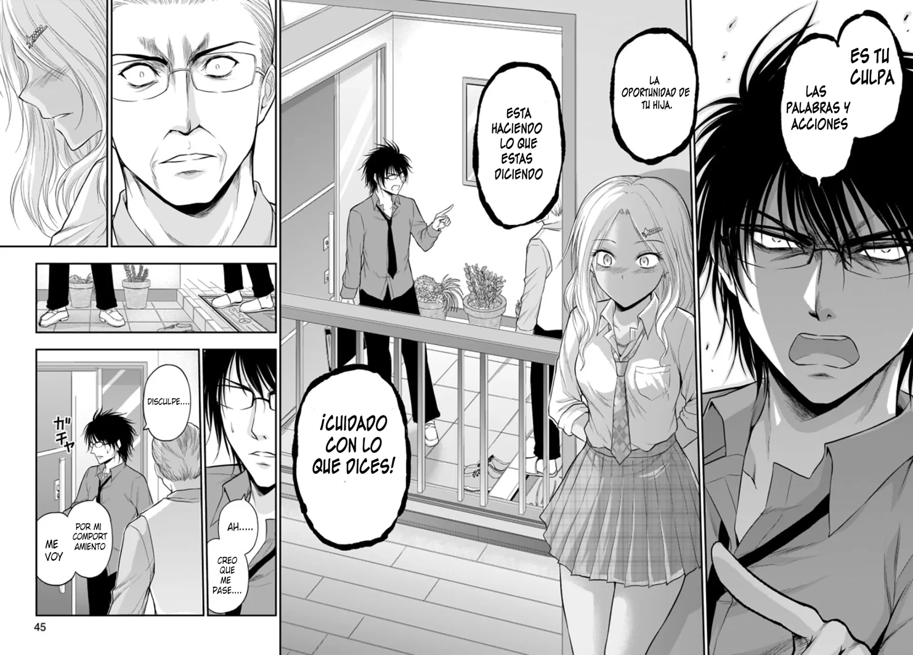 Página 14 del Manga