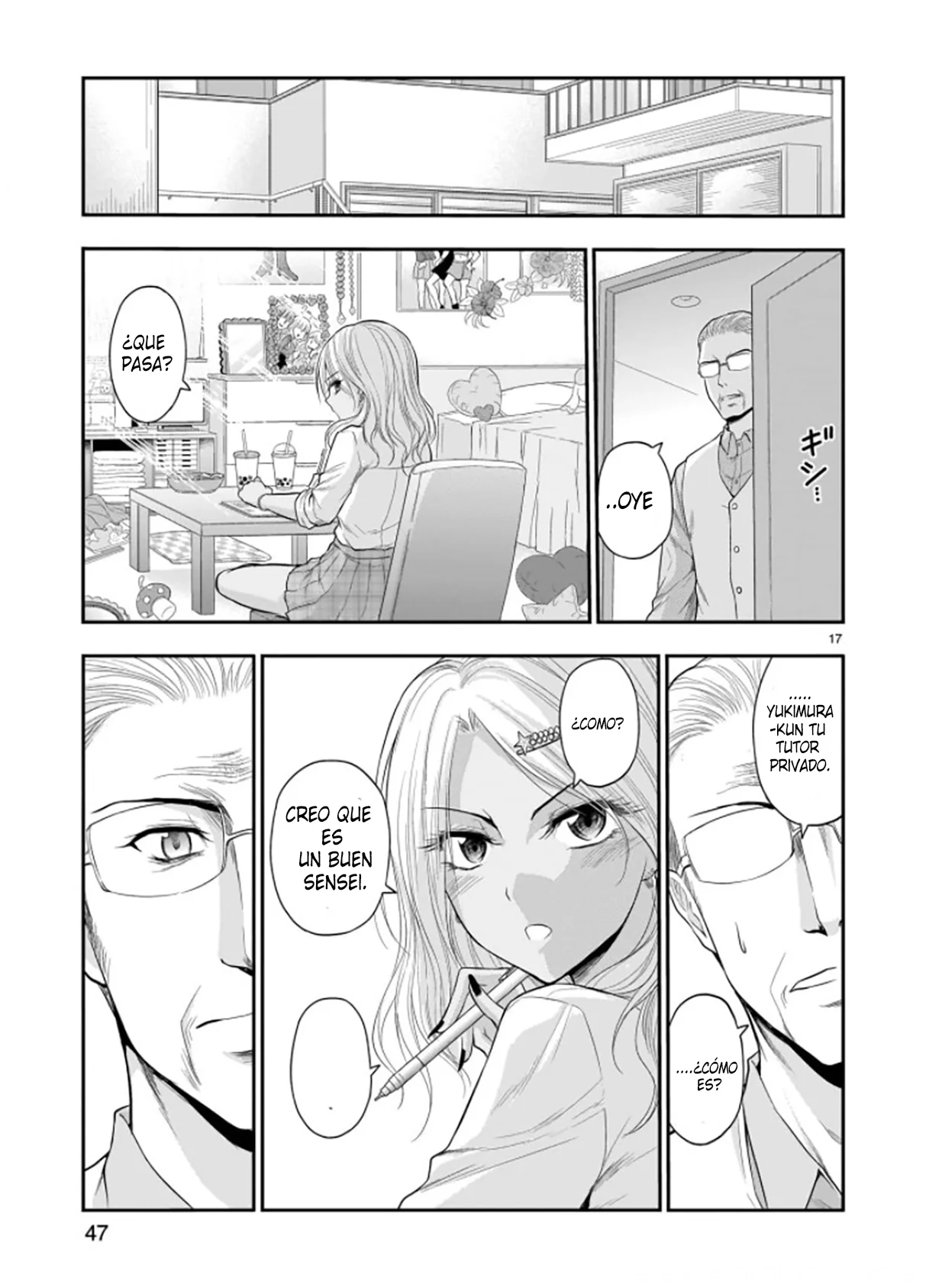 Página 16 del Manga