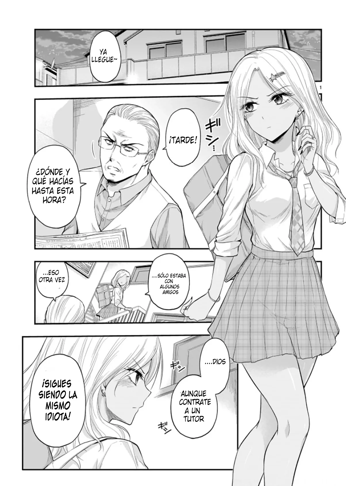 Página 20 del Manga