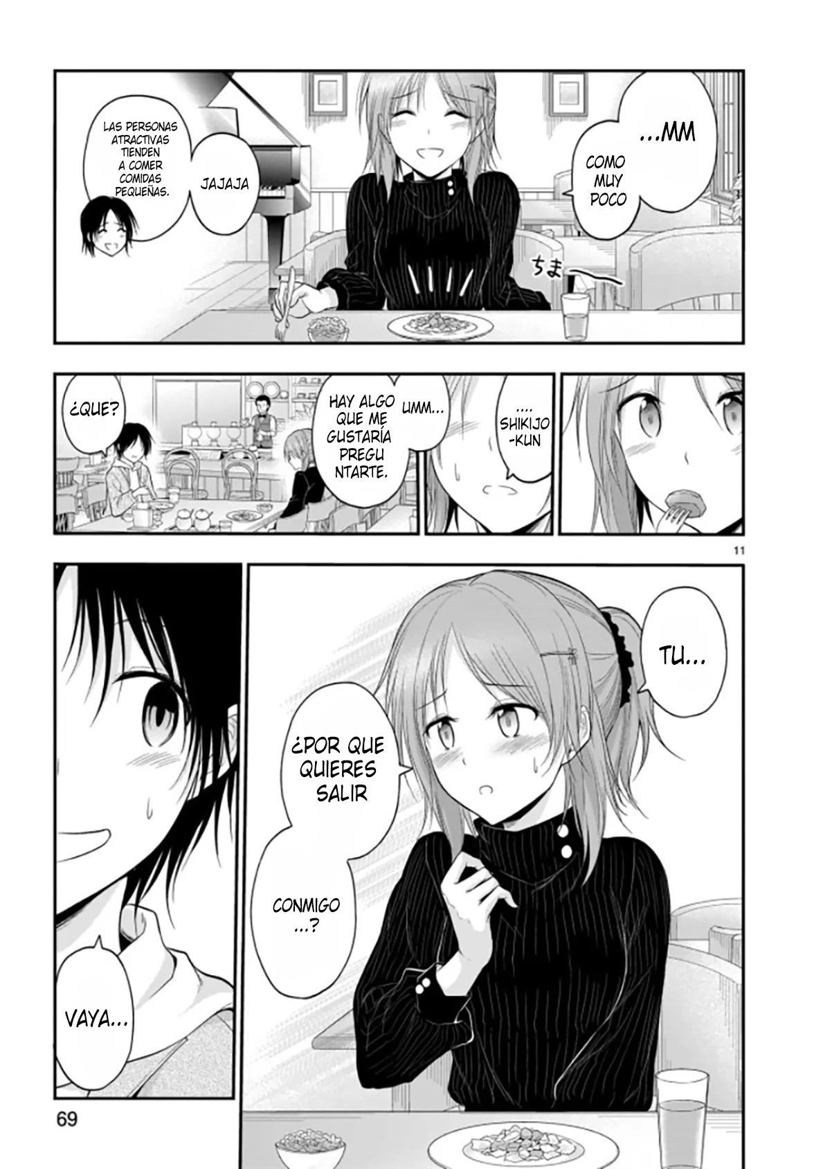 Página 11 del Manga