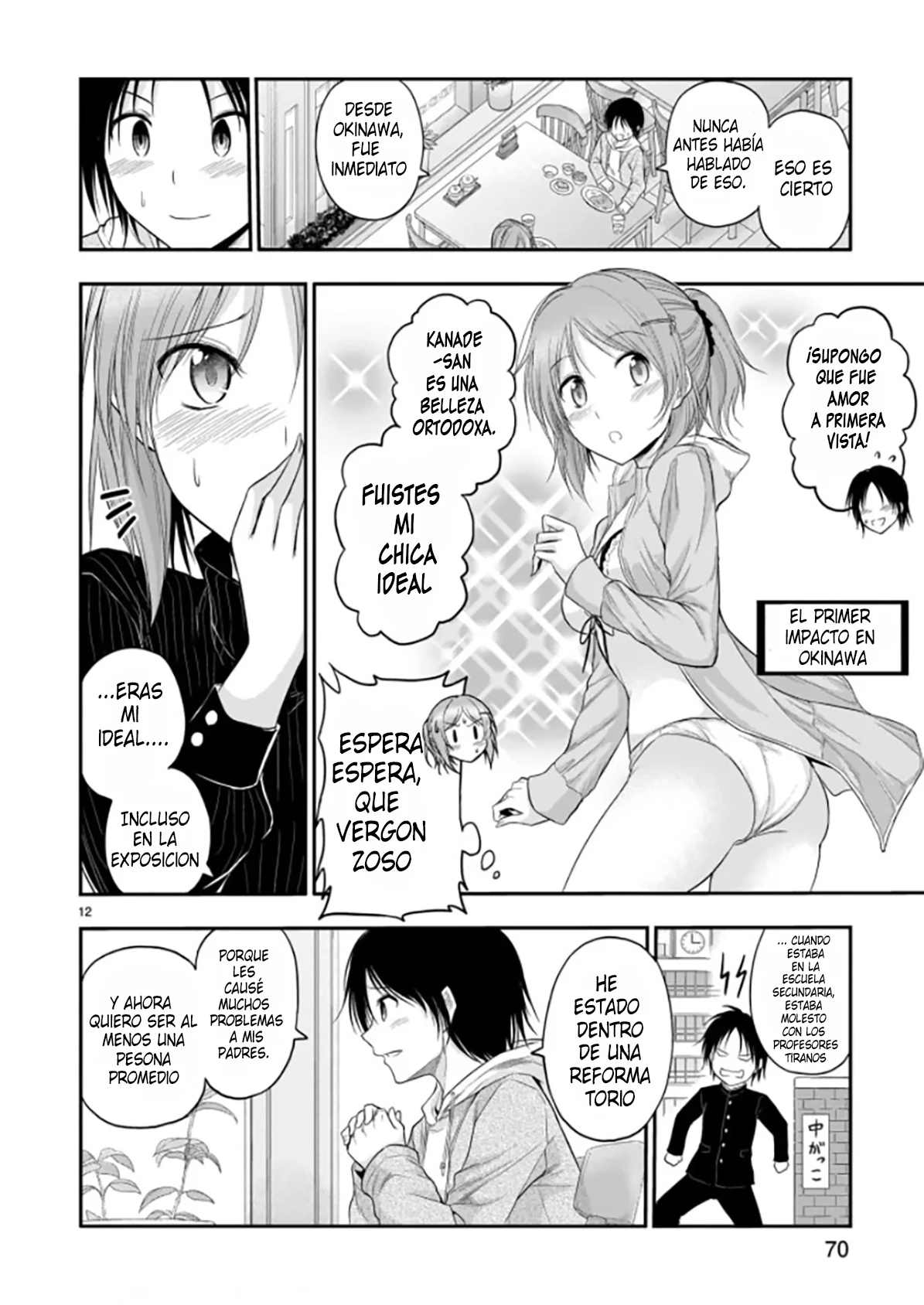 Página 12 del Manga