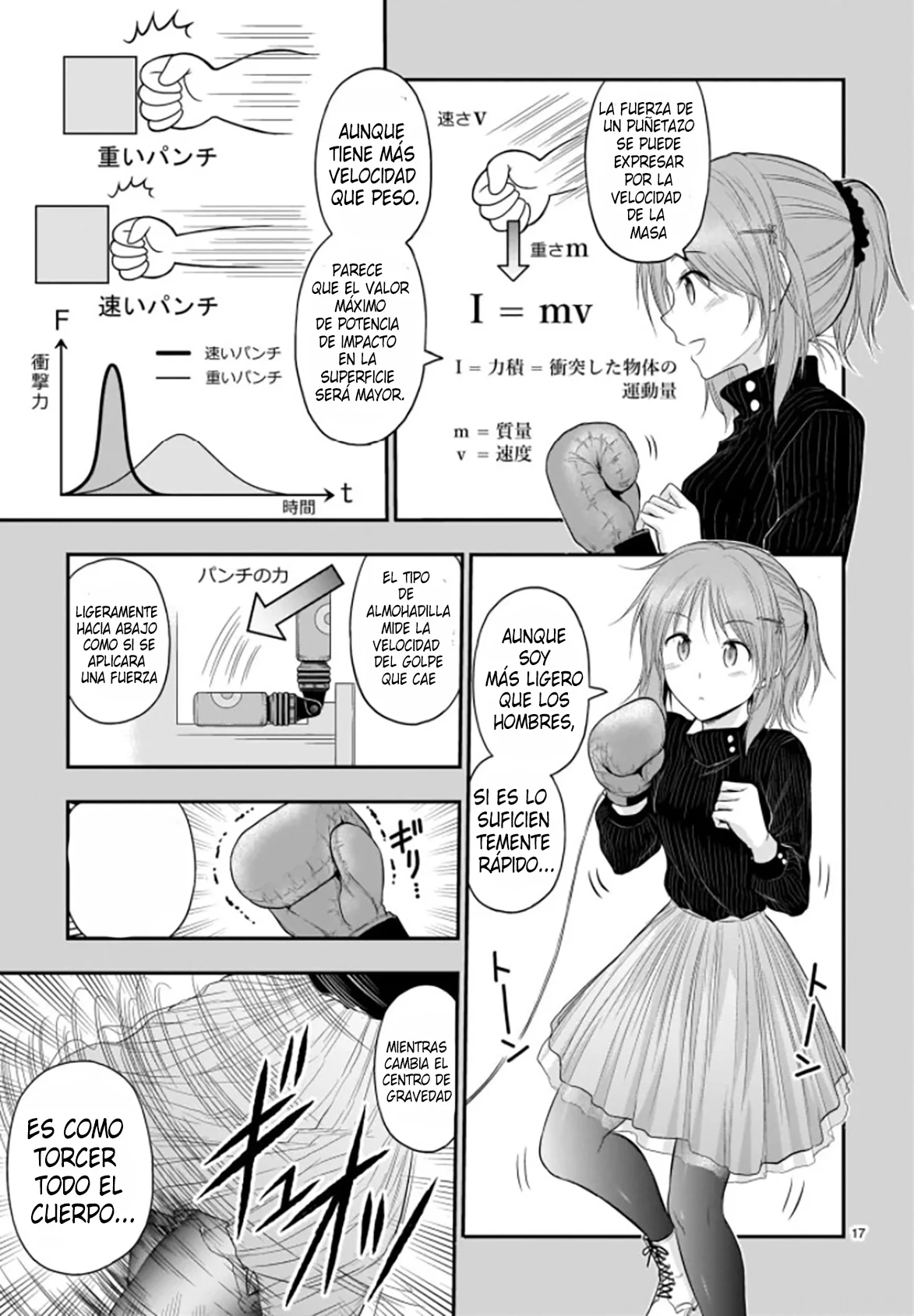 Página 17 del Manga