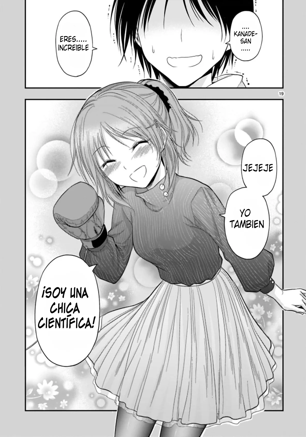 Página 19 del Manga