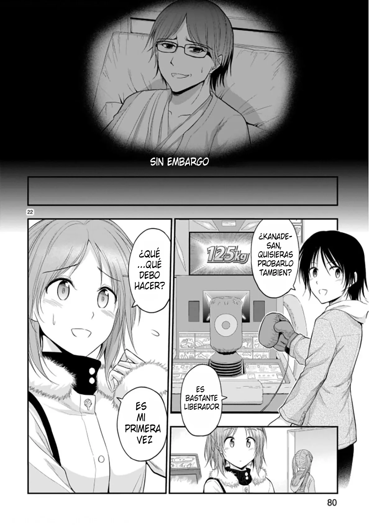 Página 22 del Manga