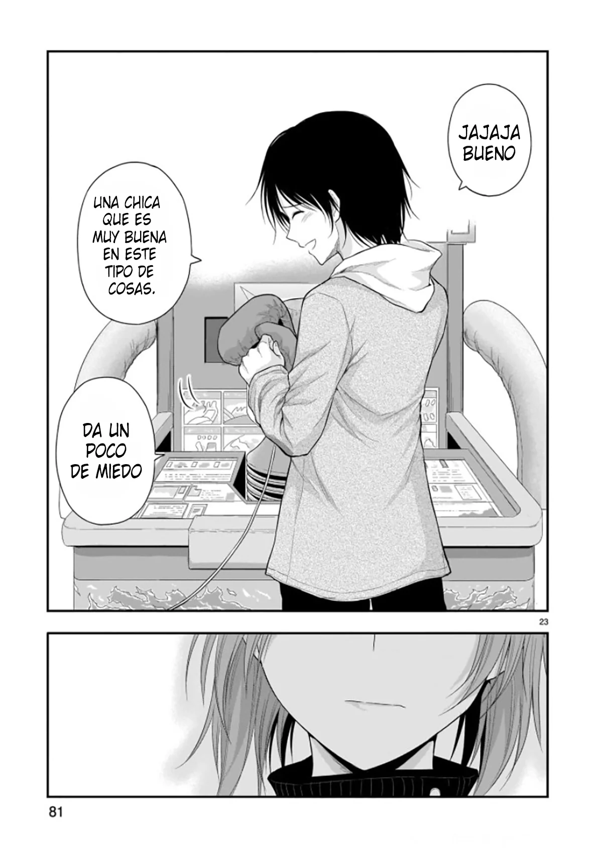 Página 23 del Manga