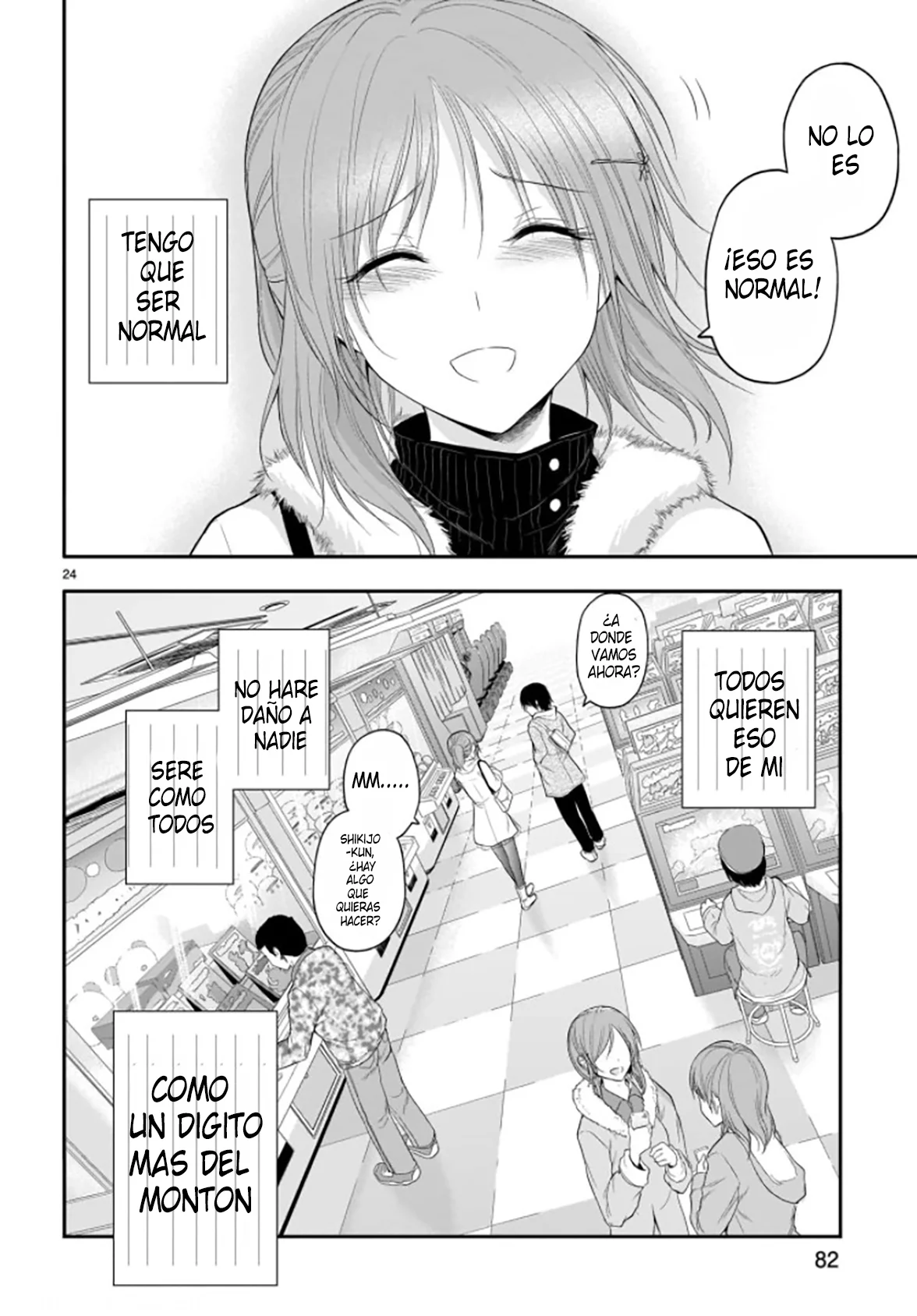 Página 24 del Manga