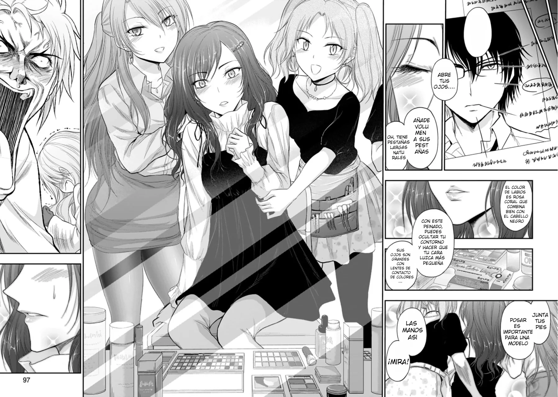 Página 11 del Manga