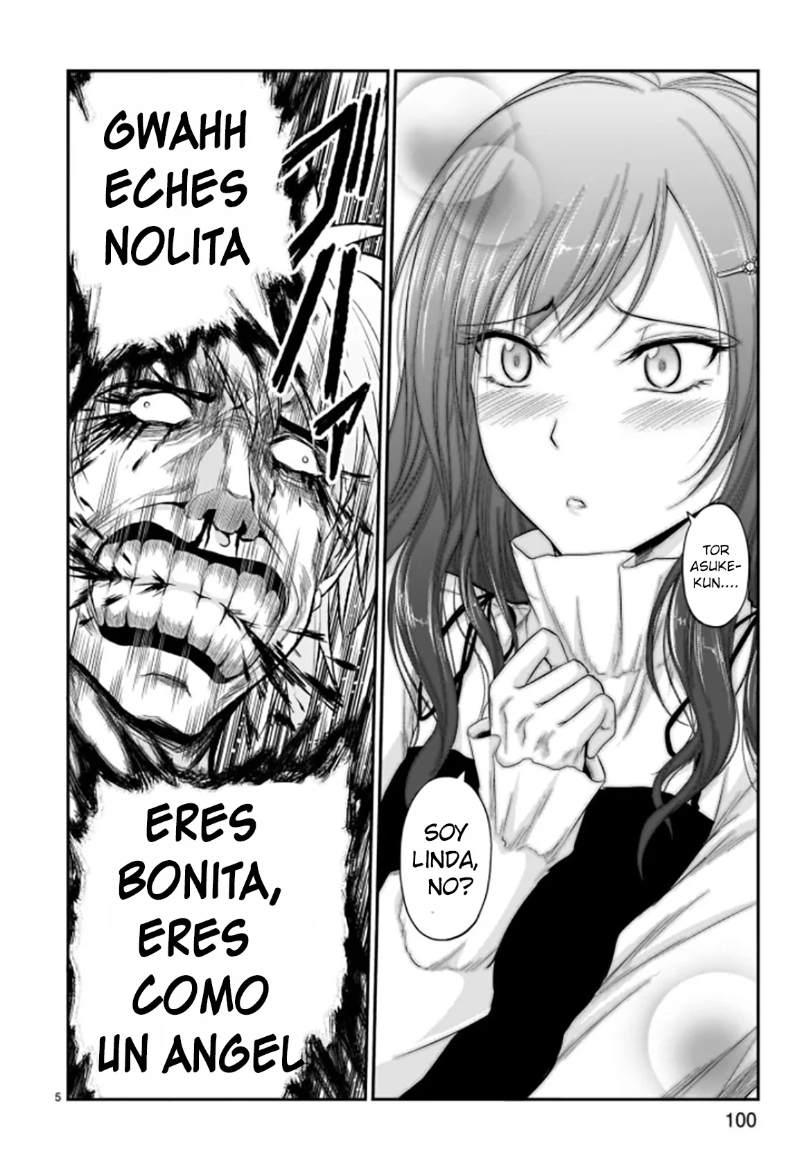 Página 14 del Manga