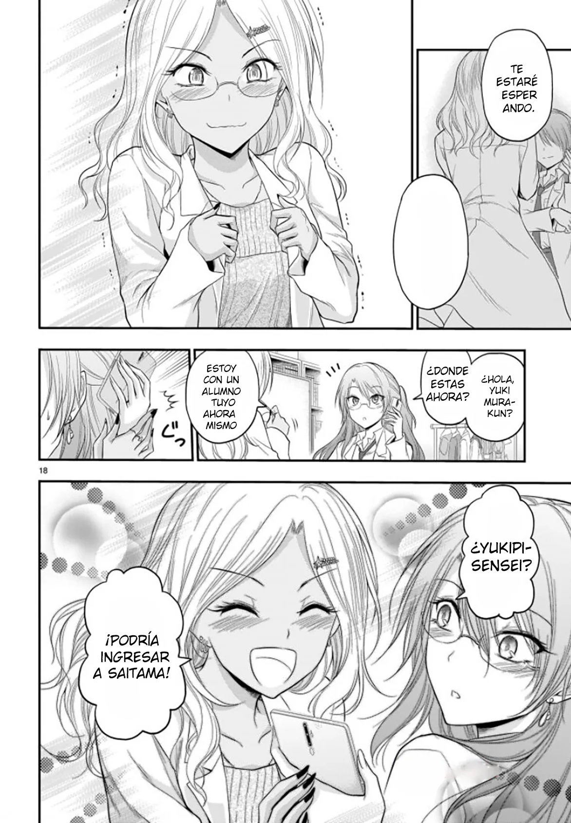 Página 18 del Manga
