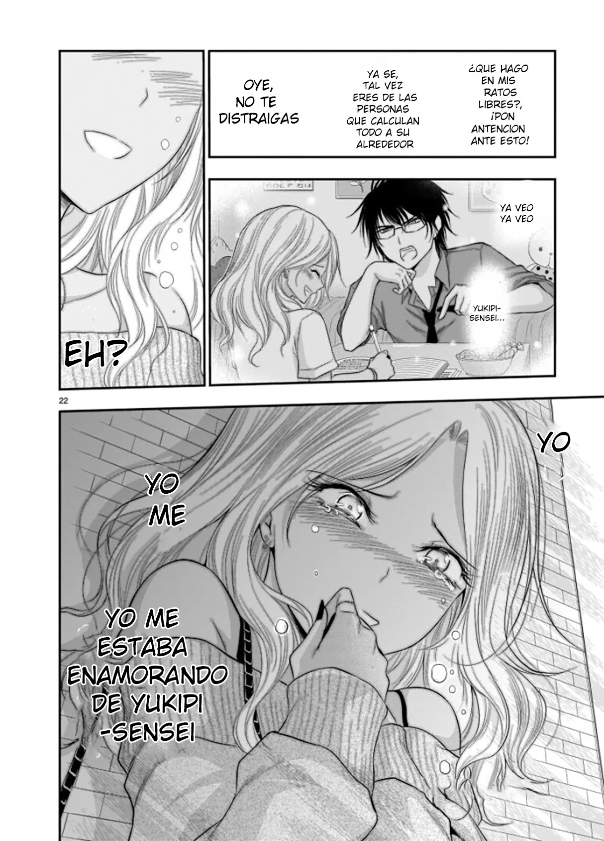 Página 22 del Manga