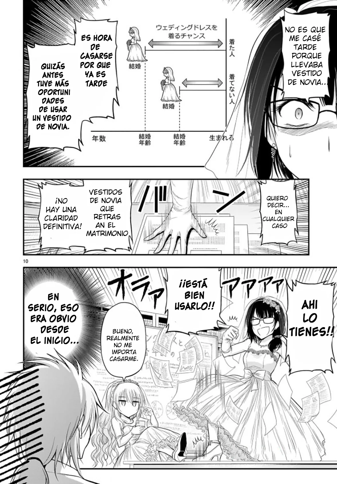 Página 10 del Manga