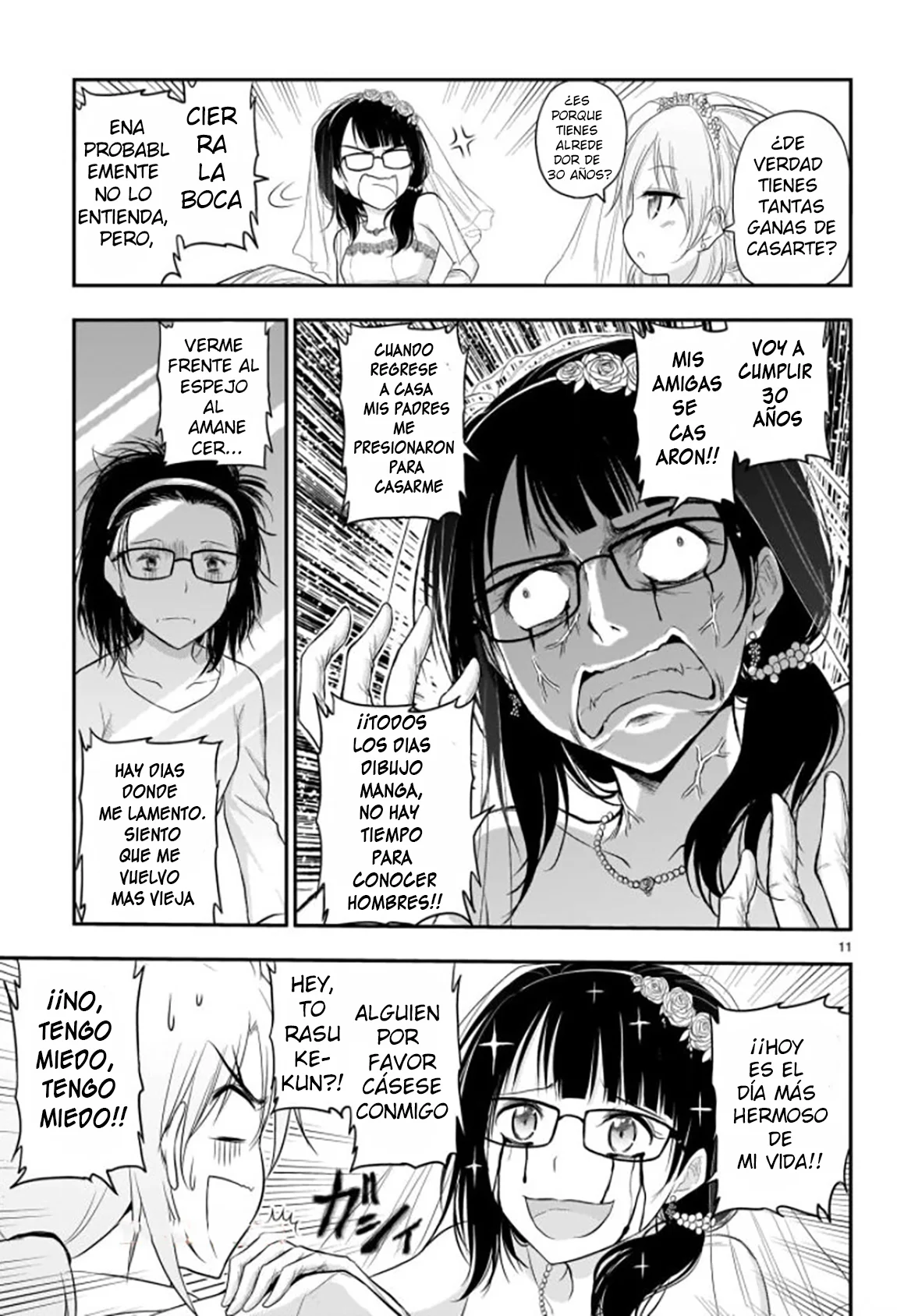 Página 11 del Manga