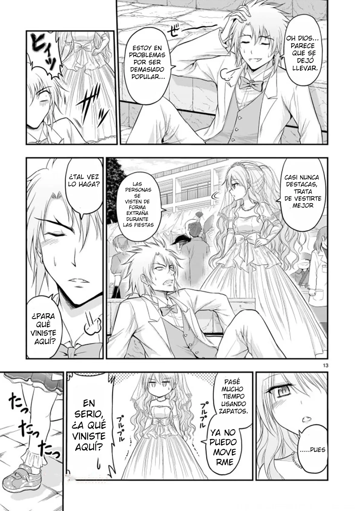 Página 13 del Manga