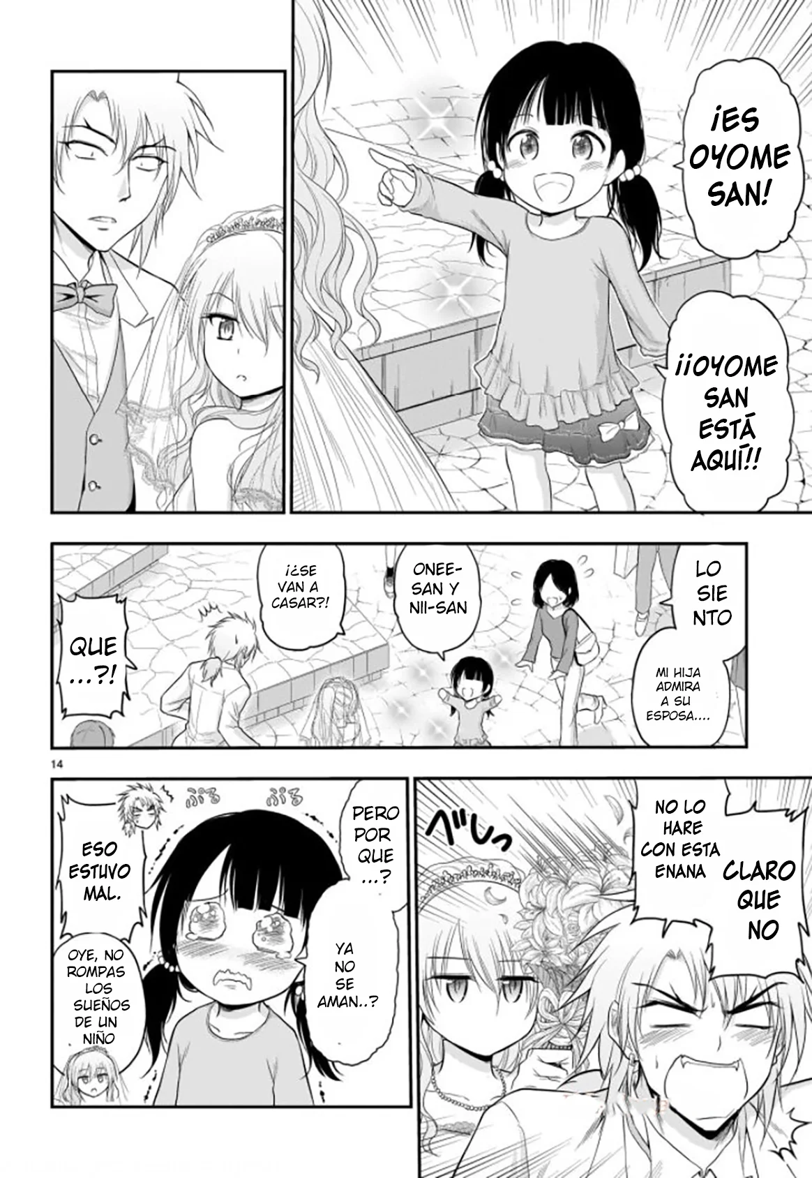 Página 14 del Manga