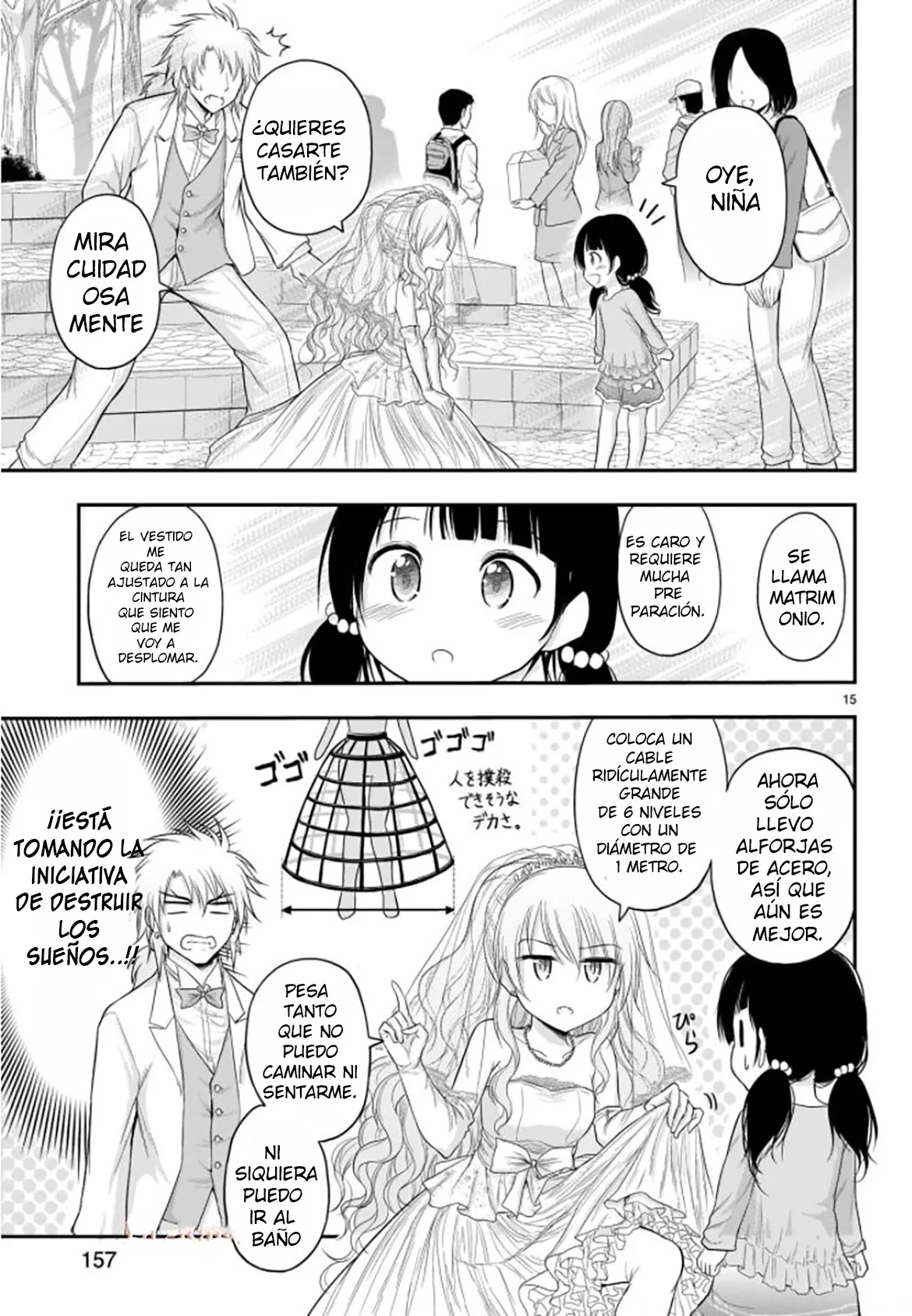 Página 15 del Manga