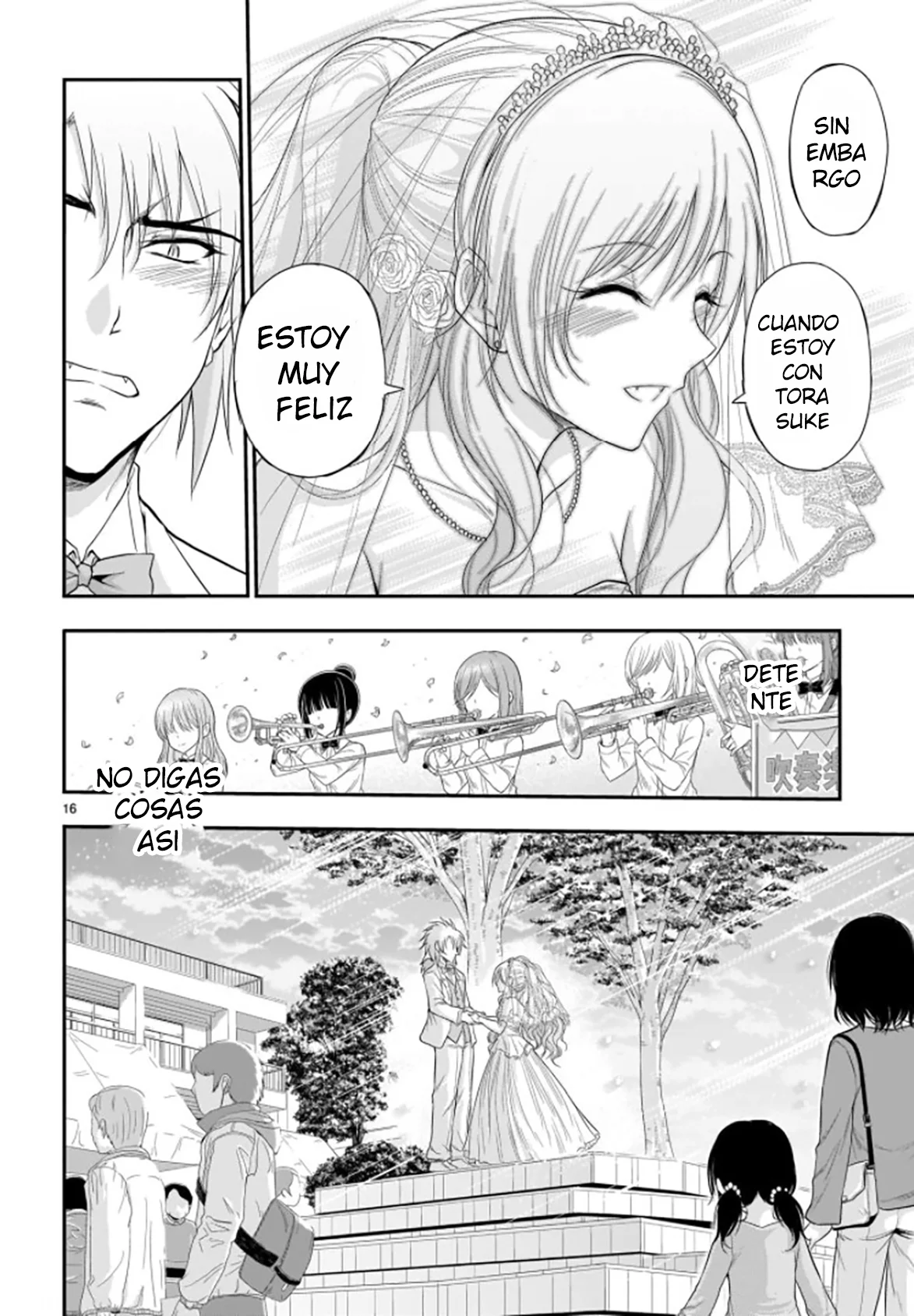 Página 16 del Manga