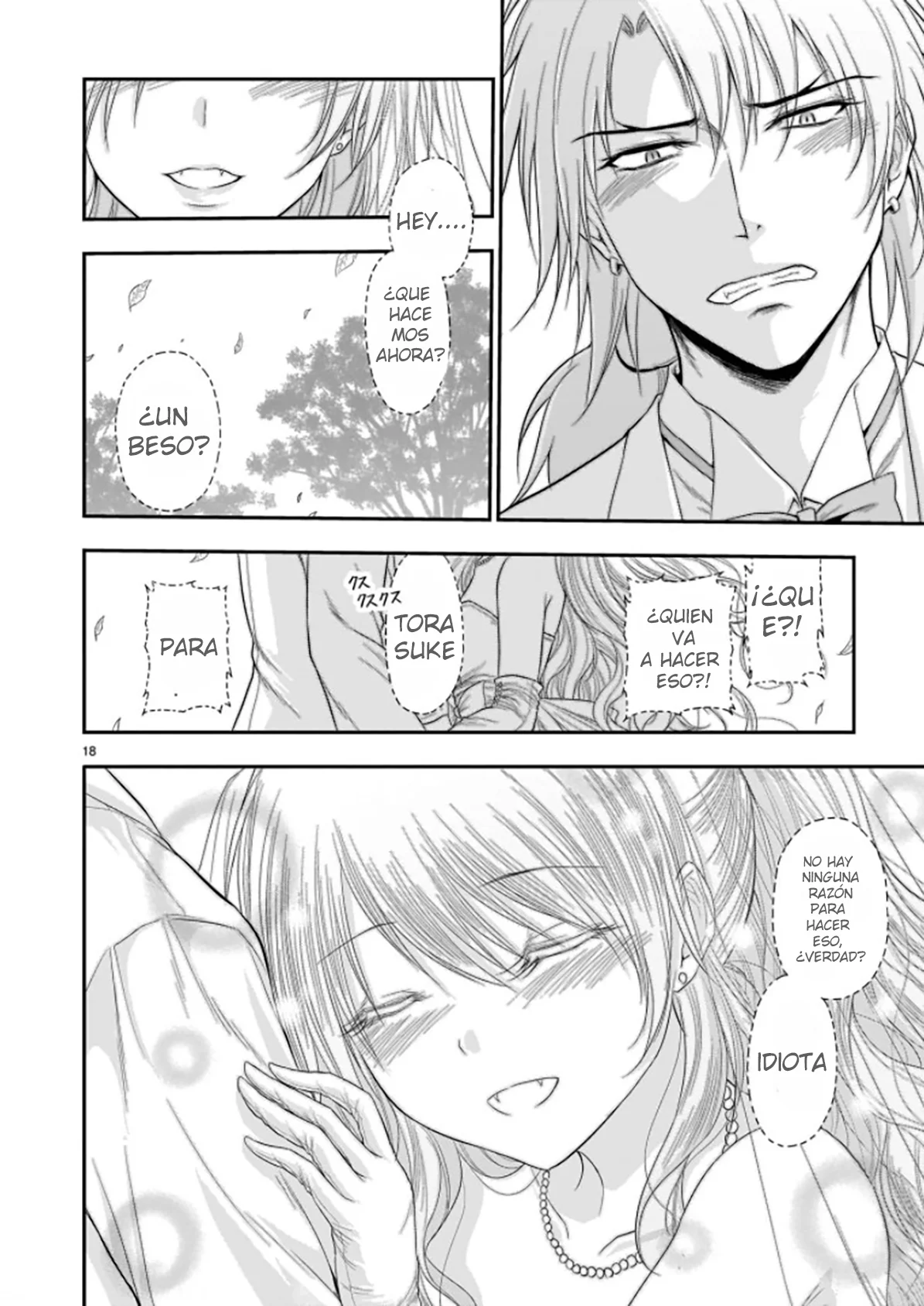 Página 18 del Manga