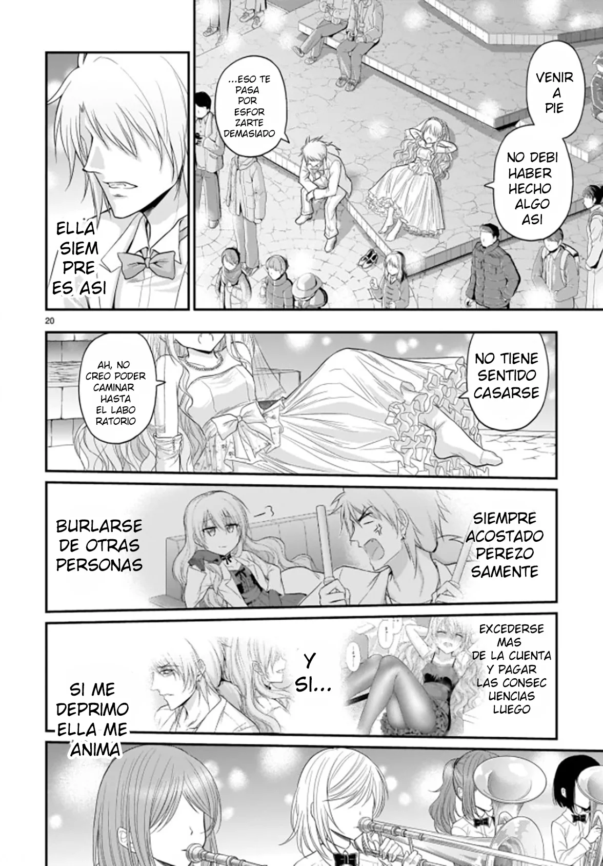 Página 20 del Manga