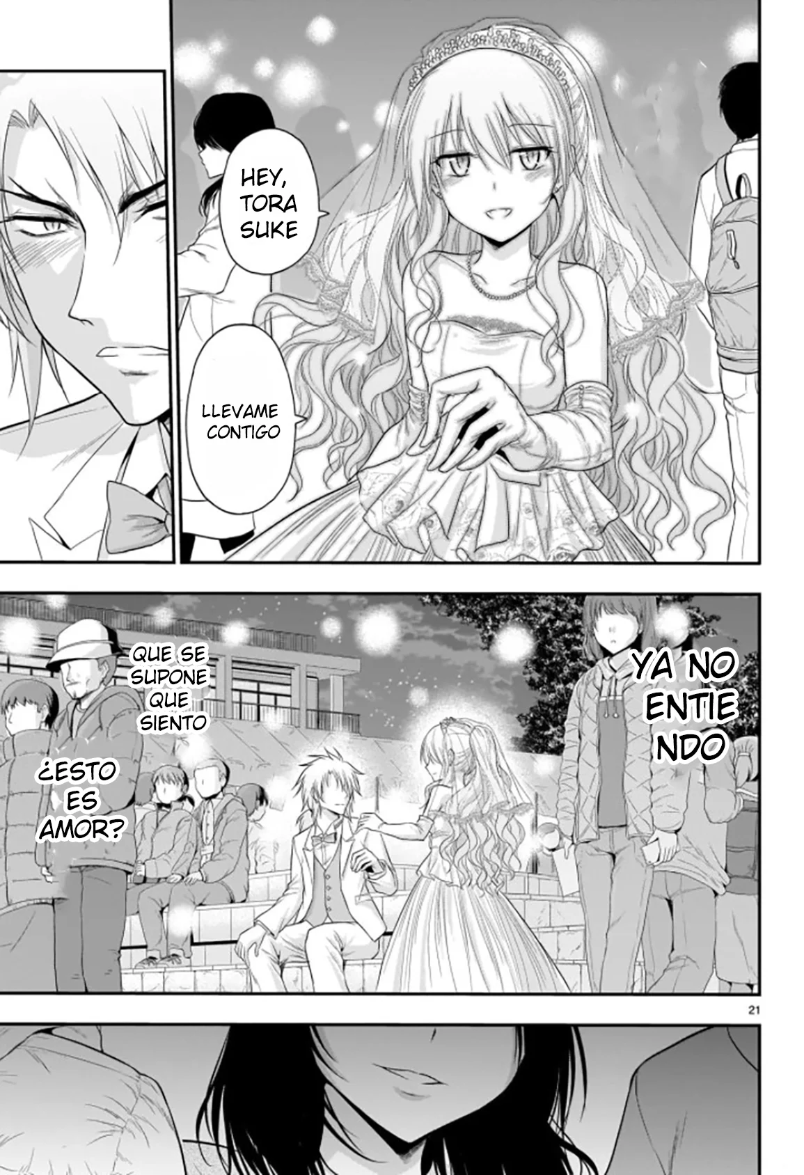 Página 21 del Manga