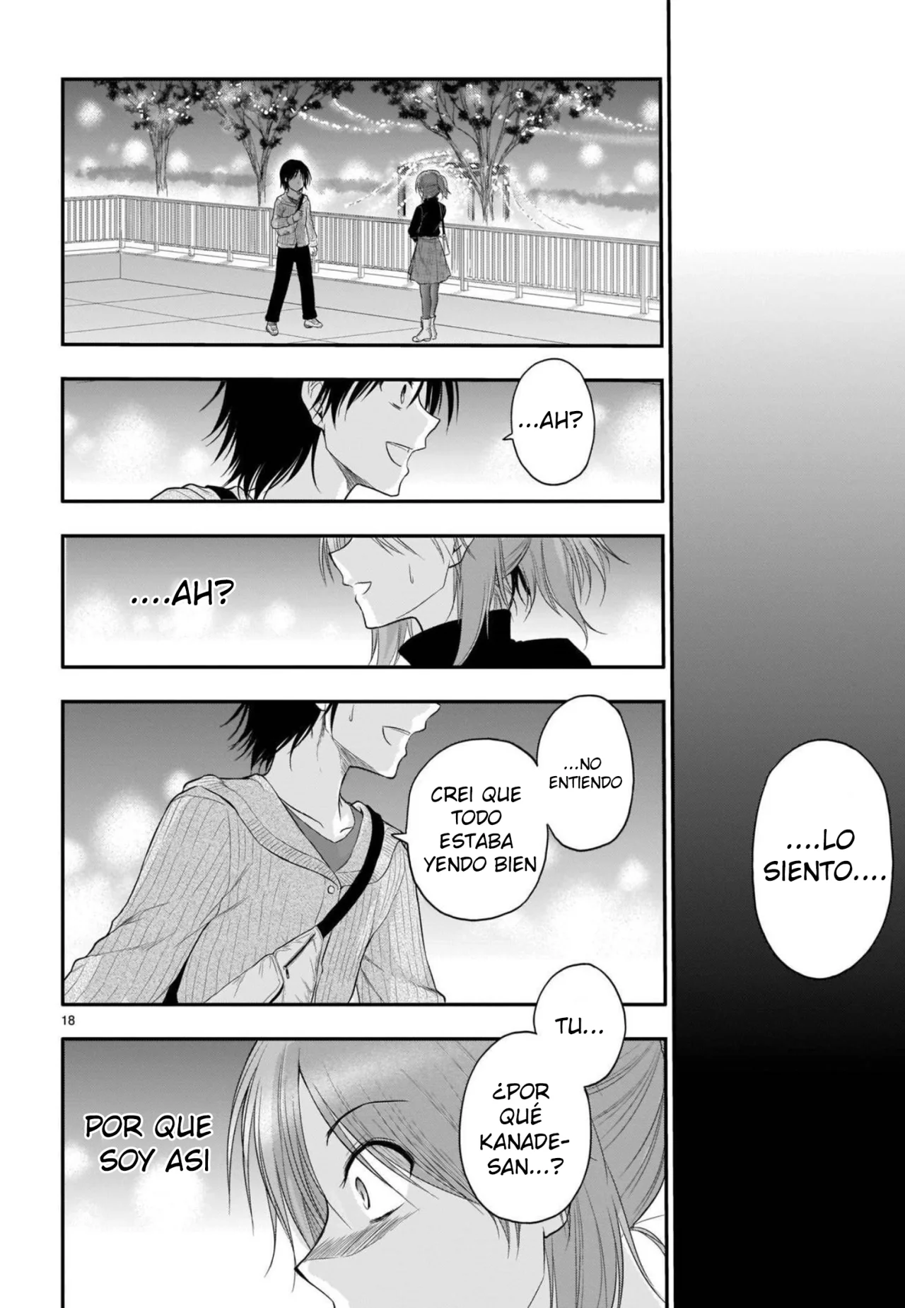 Página 20 del Manga