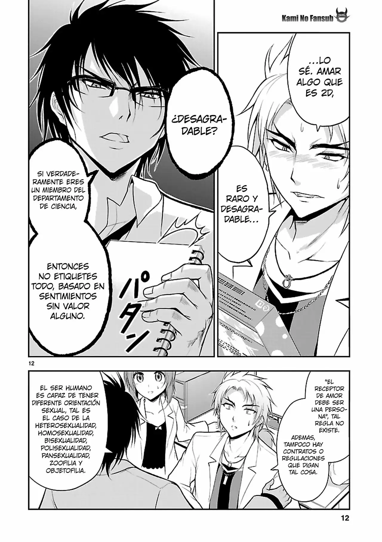 Página 13 del Manga