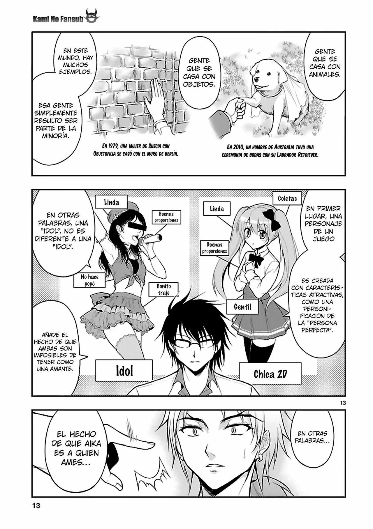 Página 14 del Manga