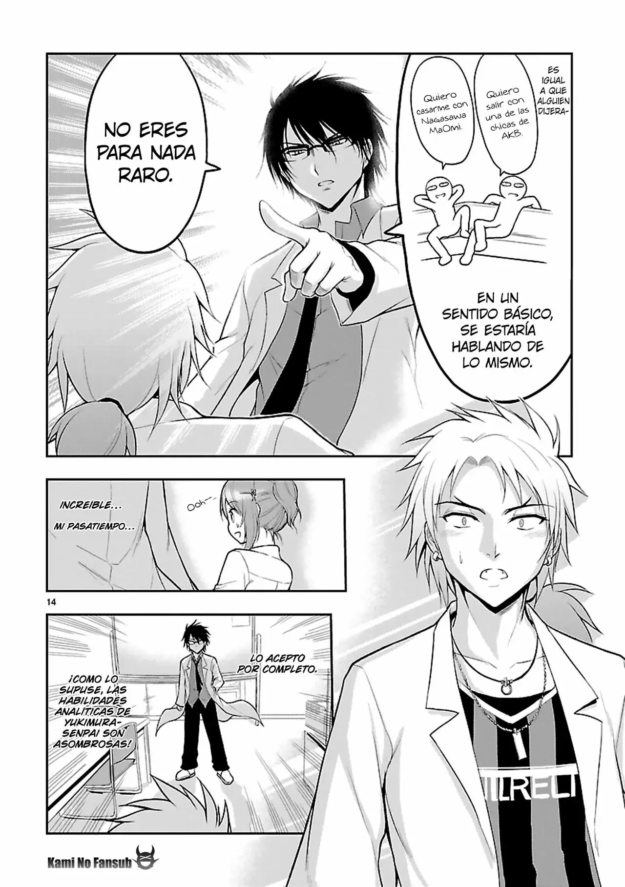 Página 15 del Manga