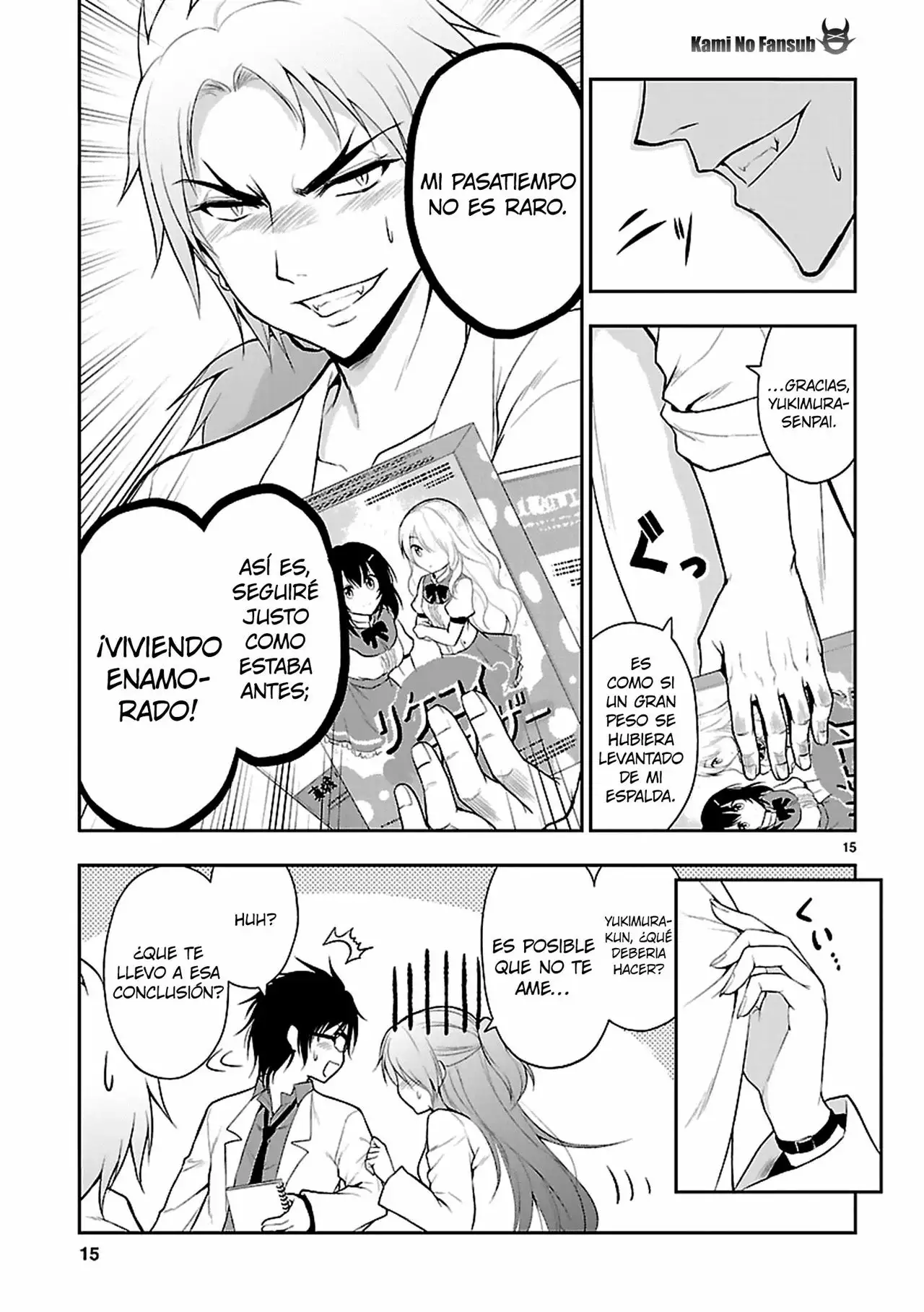 Página 16 del Manga