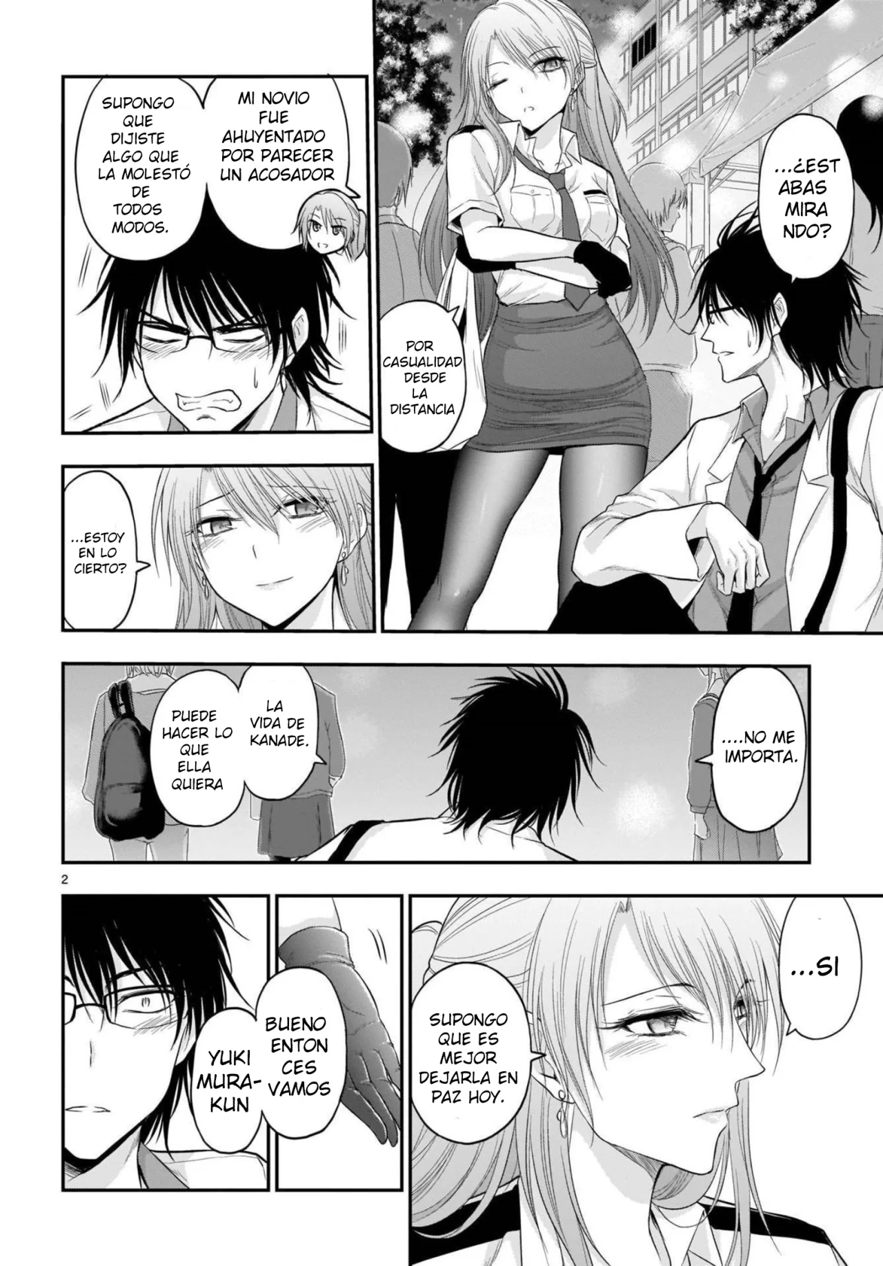 Página 2 del Manga