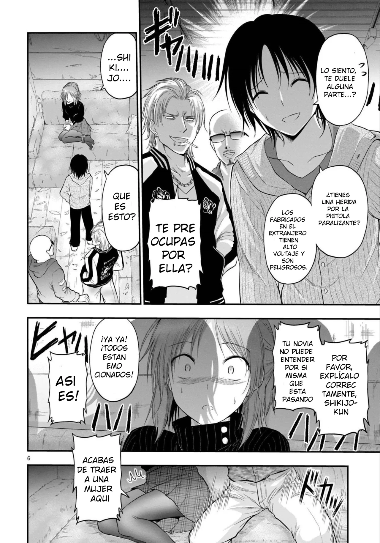 Página 6 del Manga
