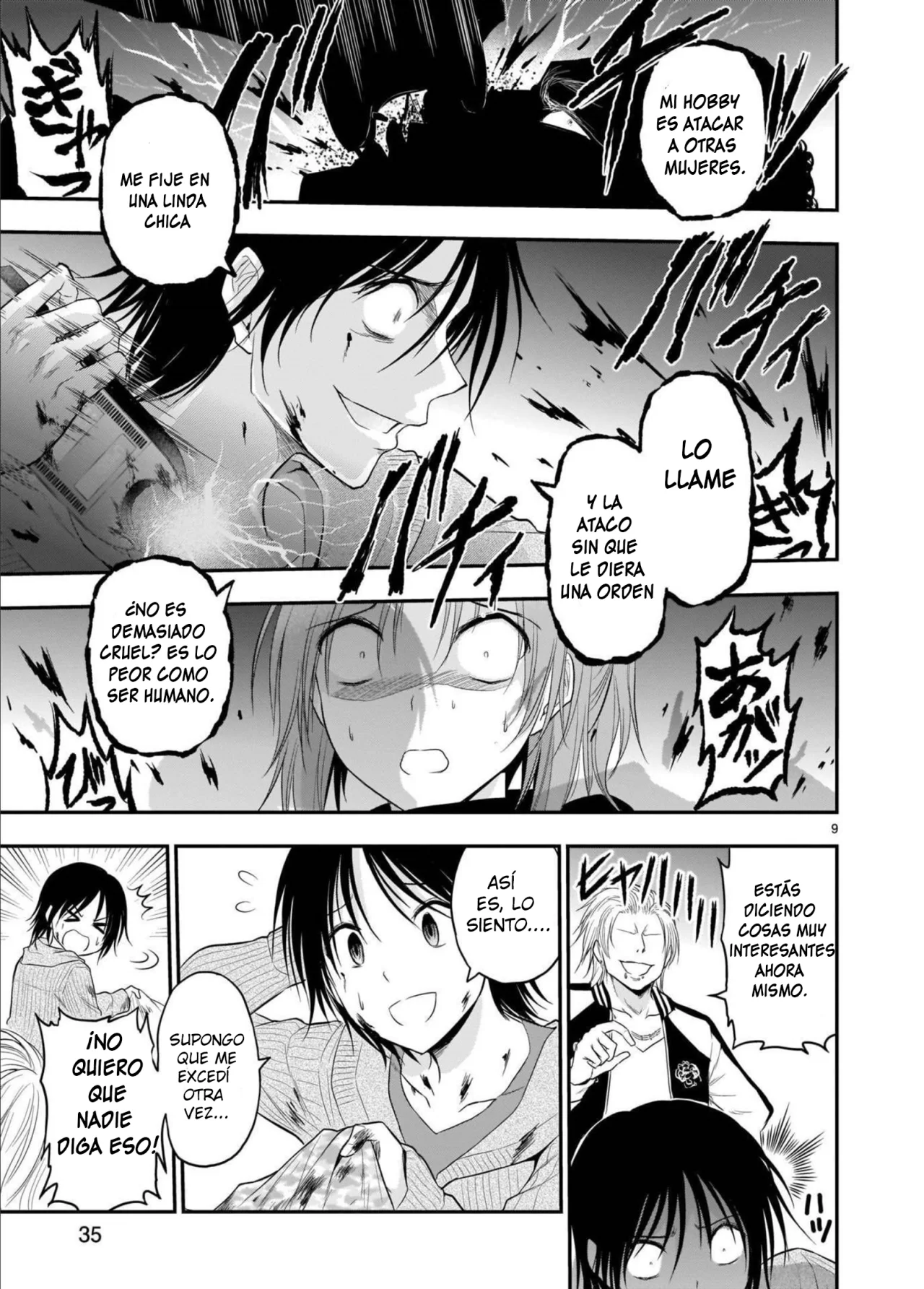 Página 9 del Manga