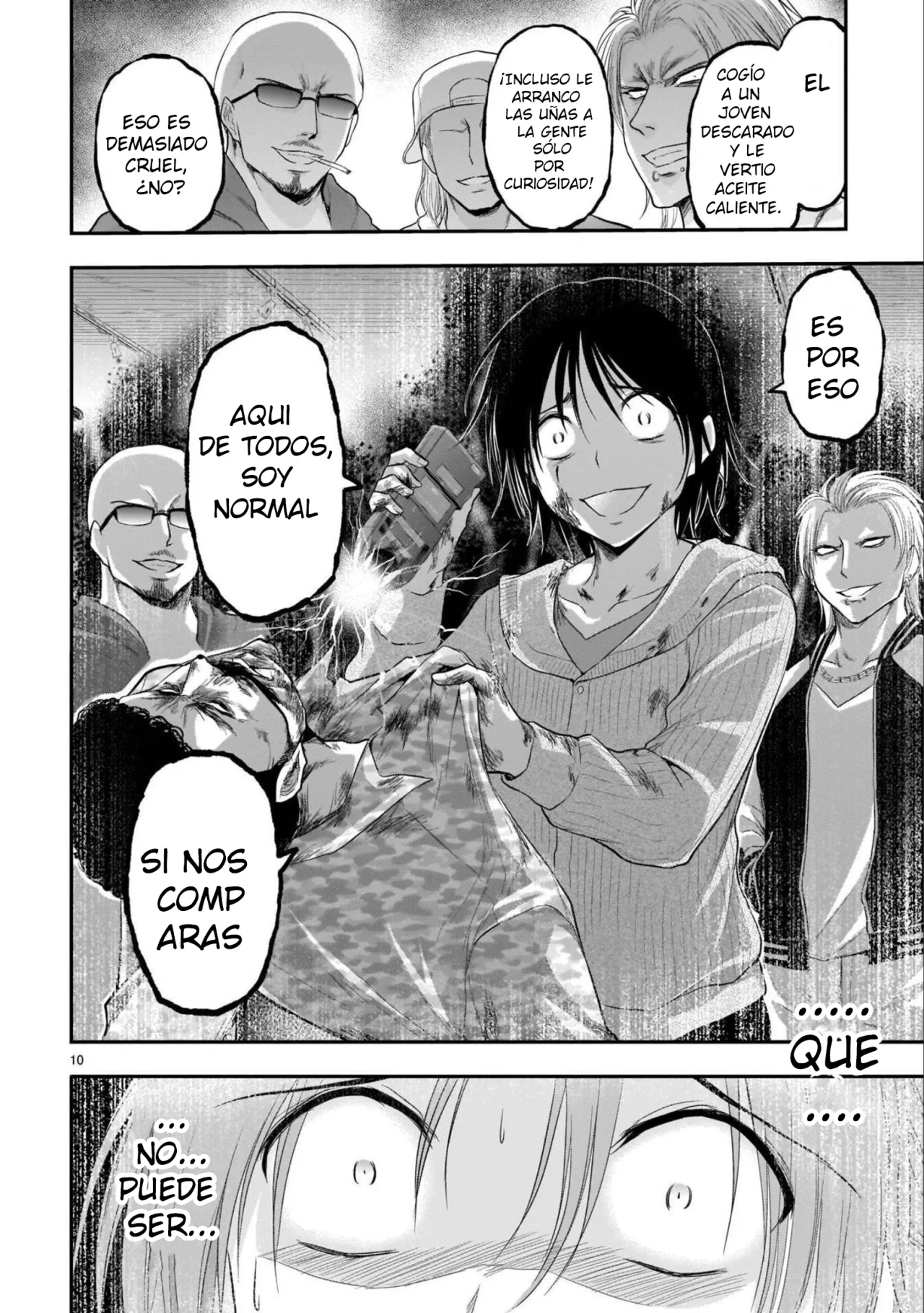 Página 10 del Manga