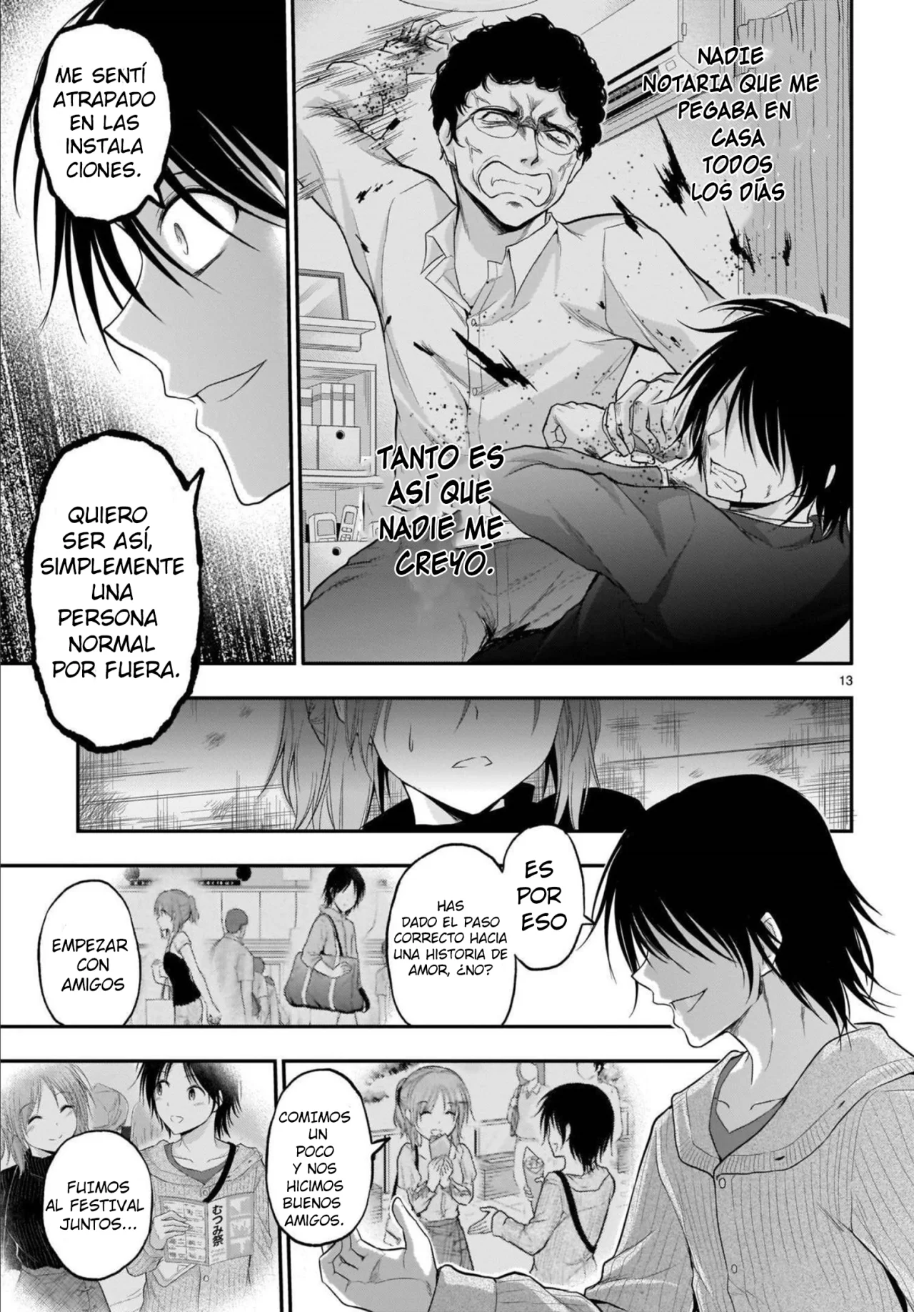 Página 13 del Manga