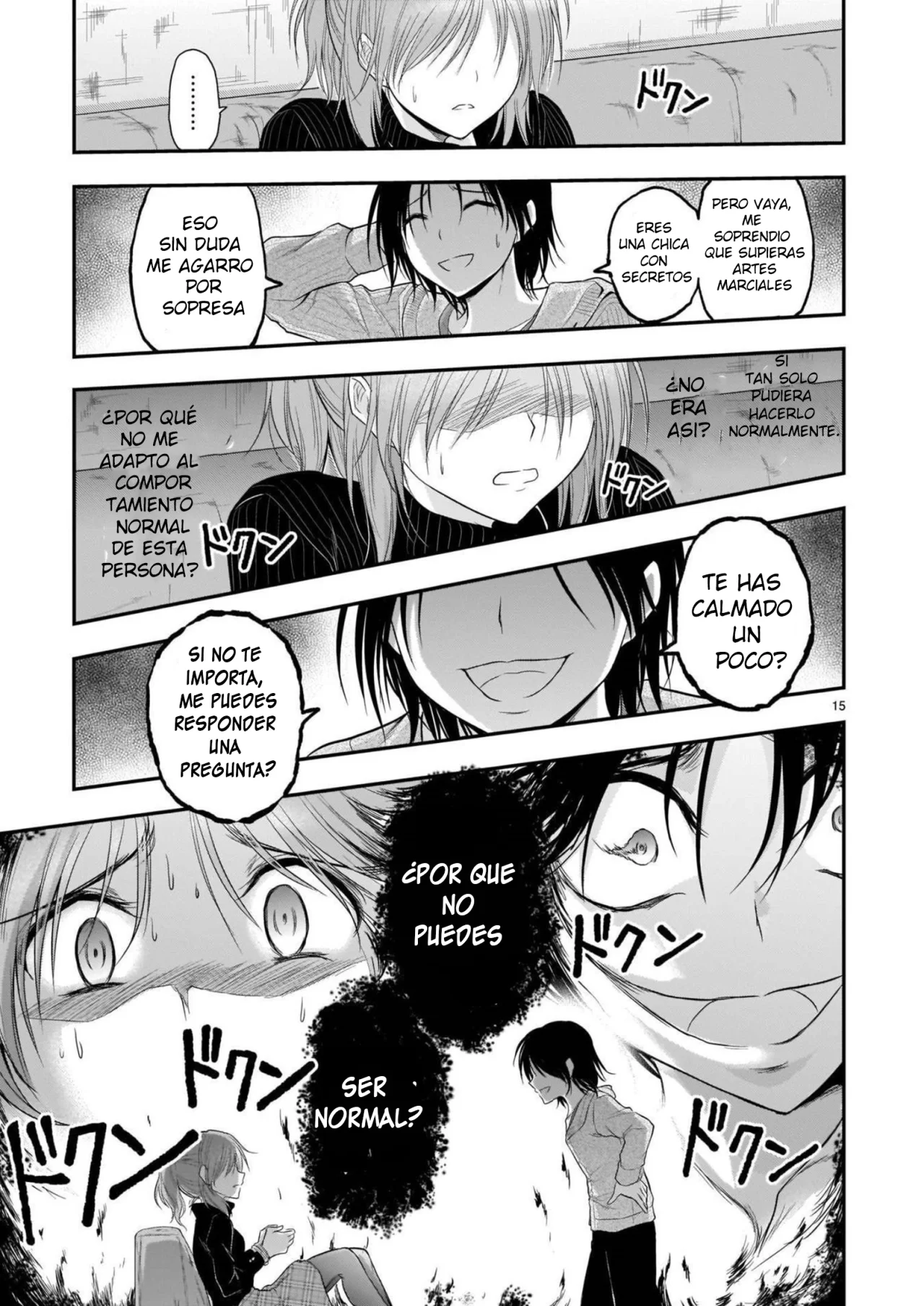Página 15 del Manga