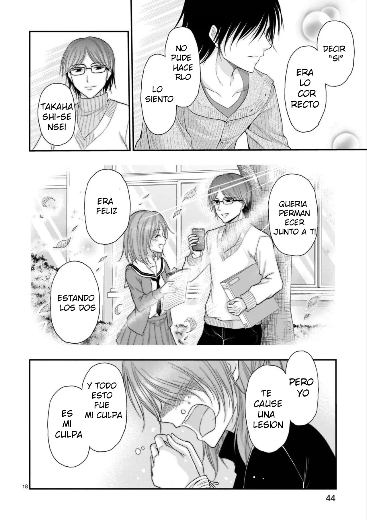 Página 18 del Manga