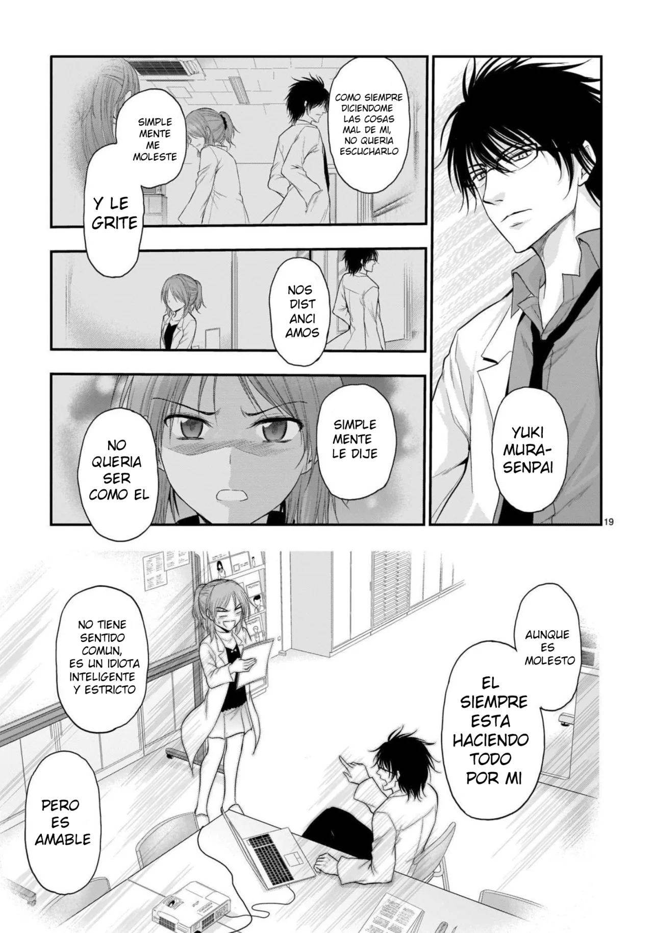 Página 19 del Manga