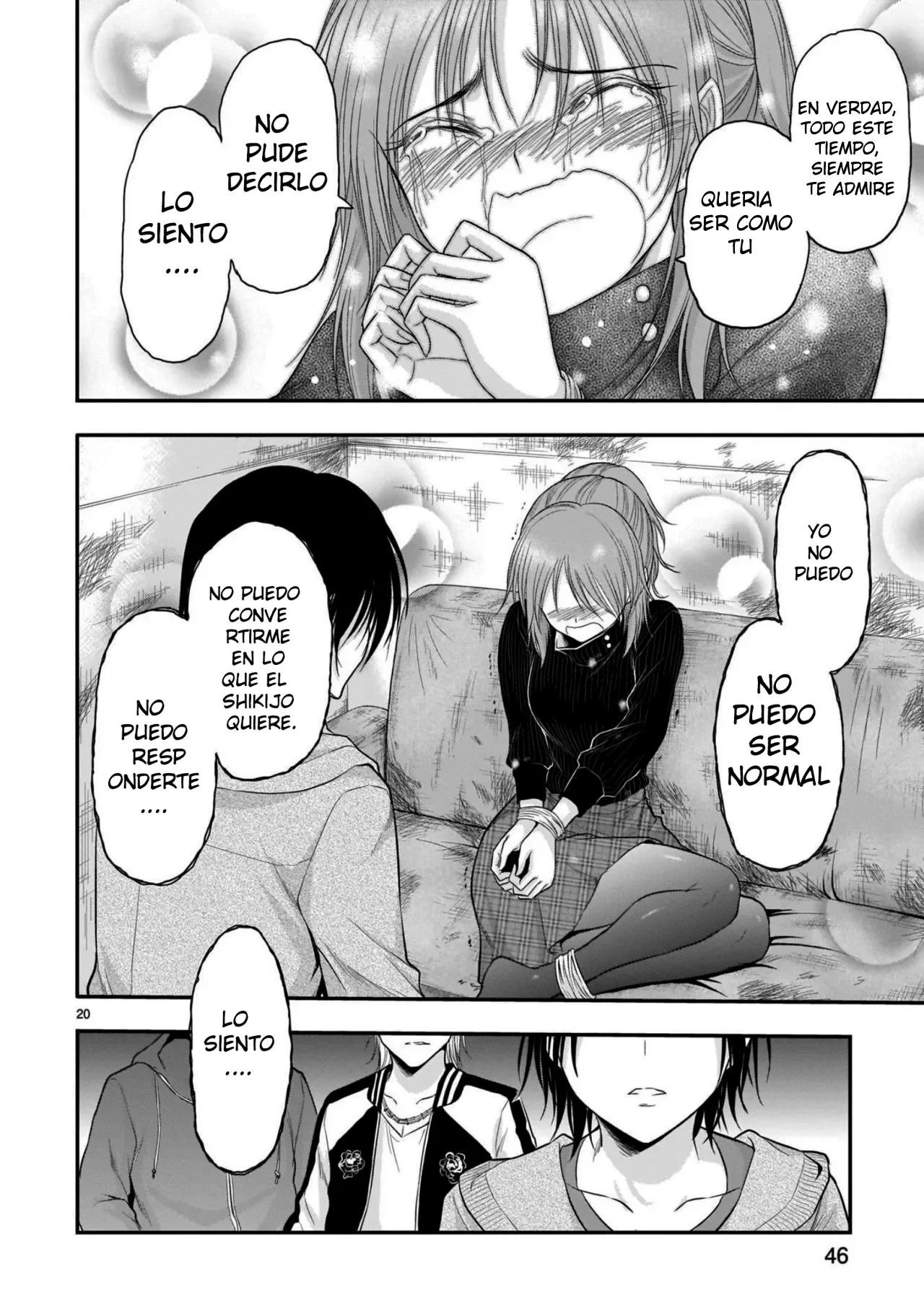 Página 20 del Manga