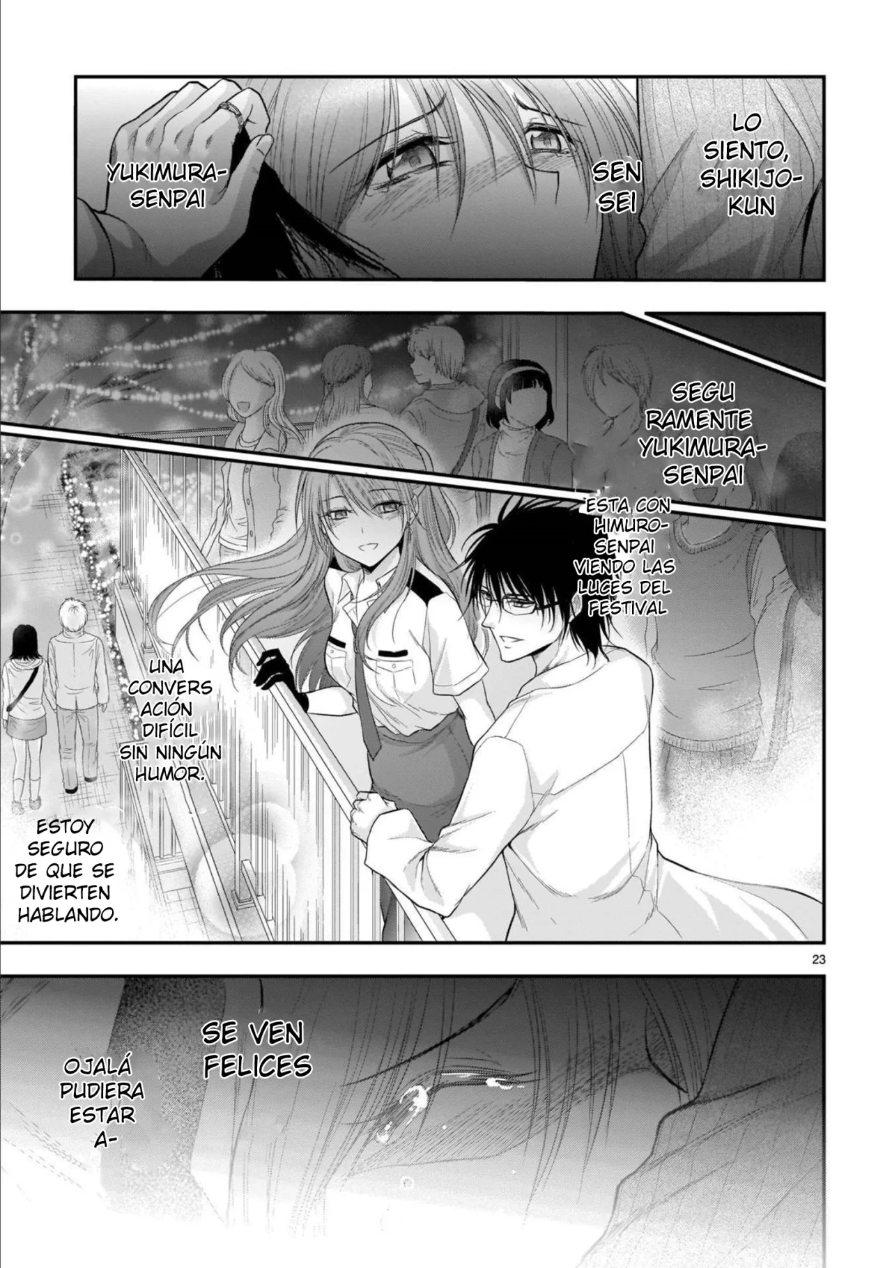 Página 23 del Manga
