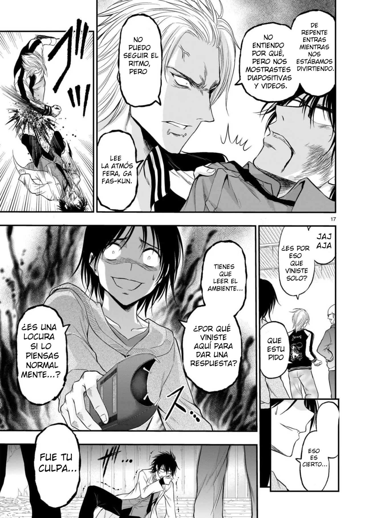 Página 15 del Manga