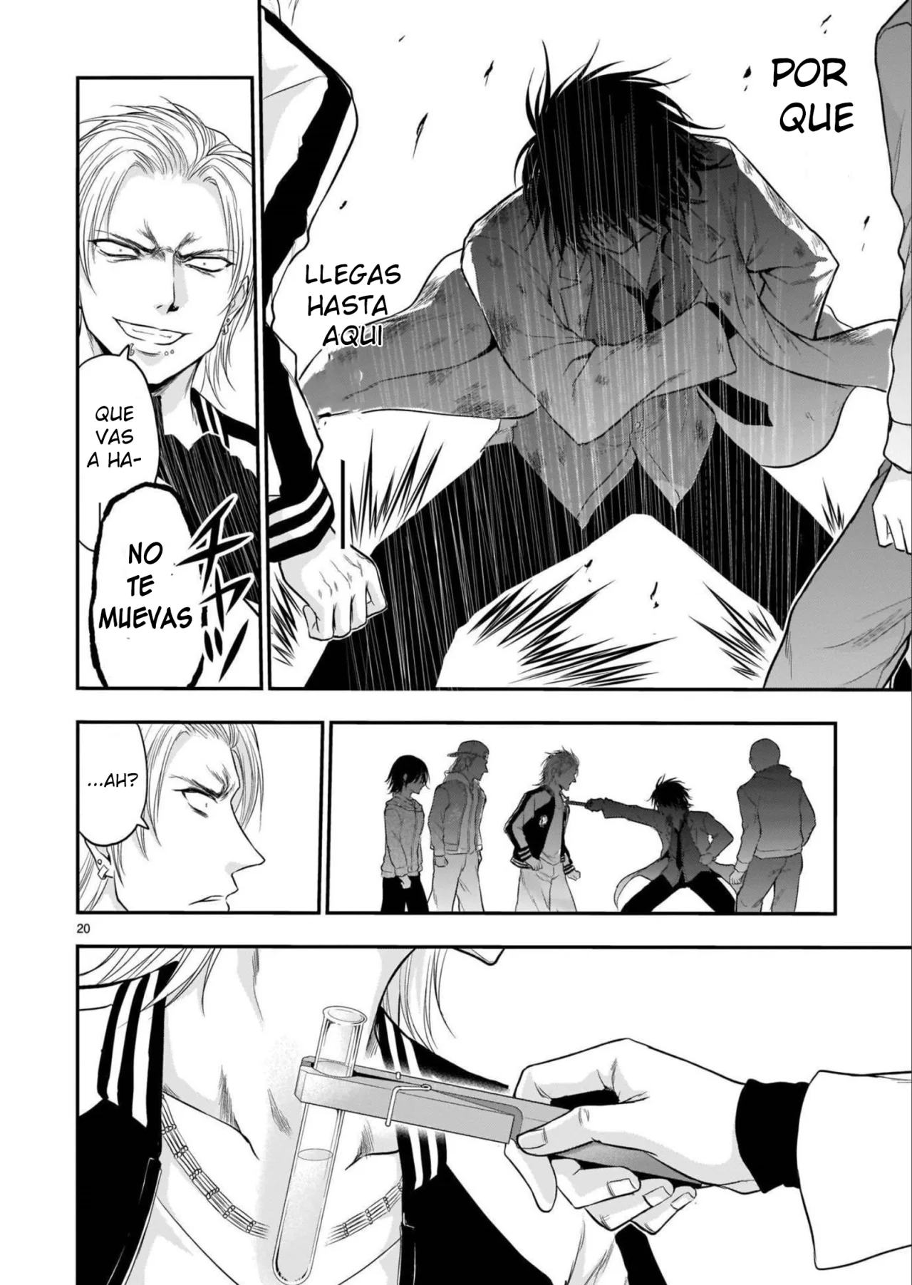 Página 18 del Manga