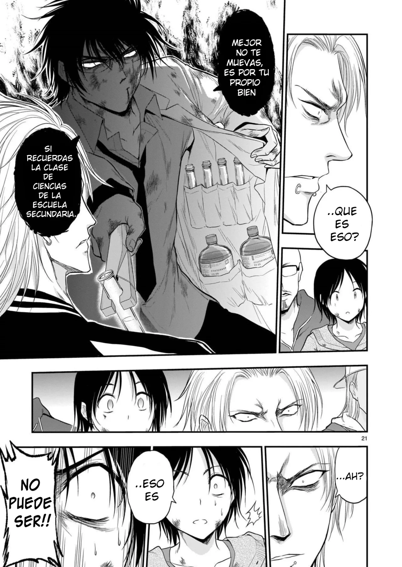 Página 19 del Manga